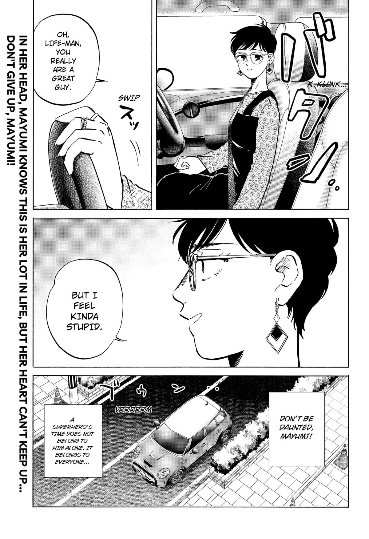 Seikatsu Man Chap 7 - Next Chap 8