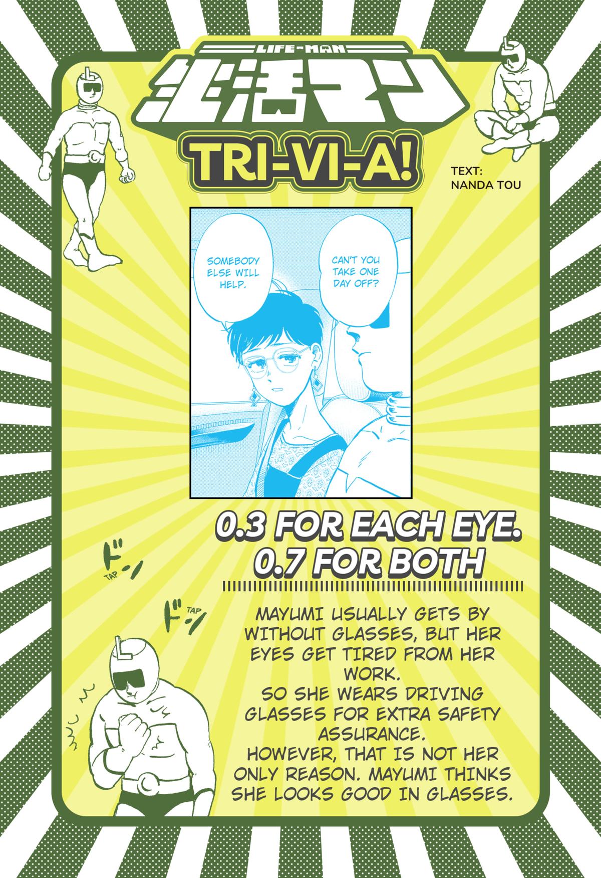 Seikatsu Man Chap 7 - Next Chap 8