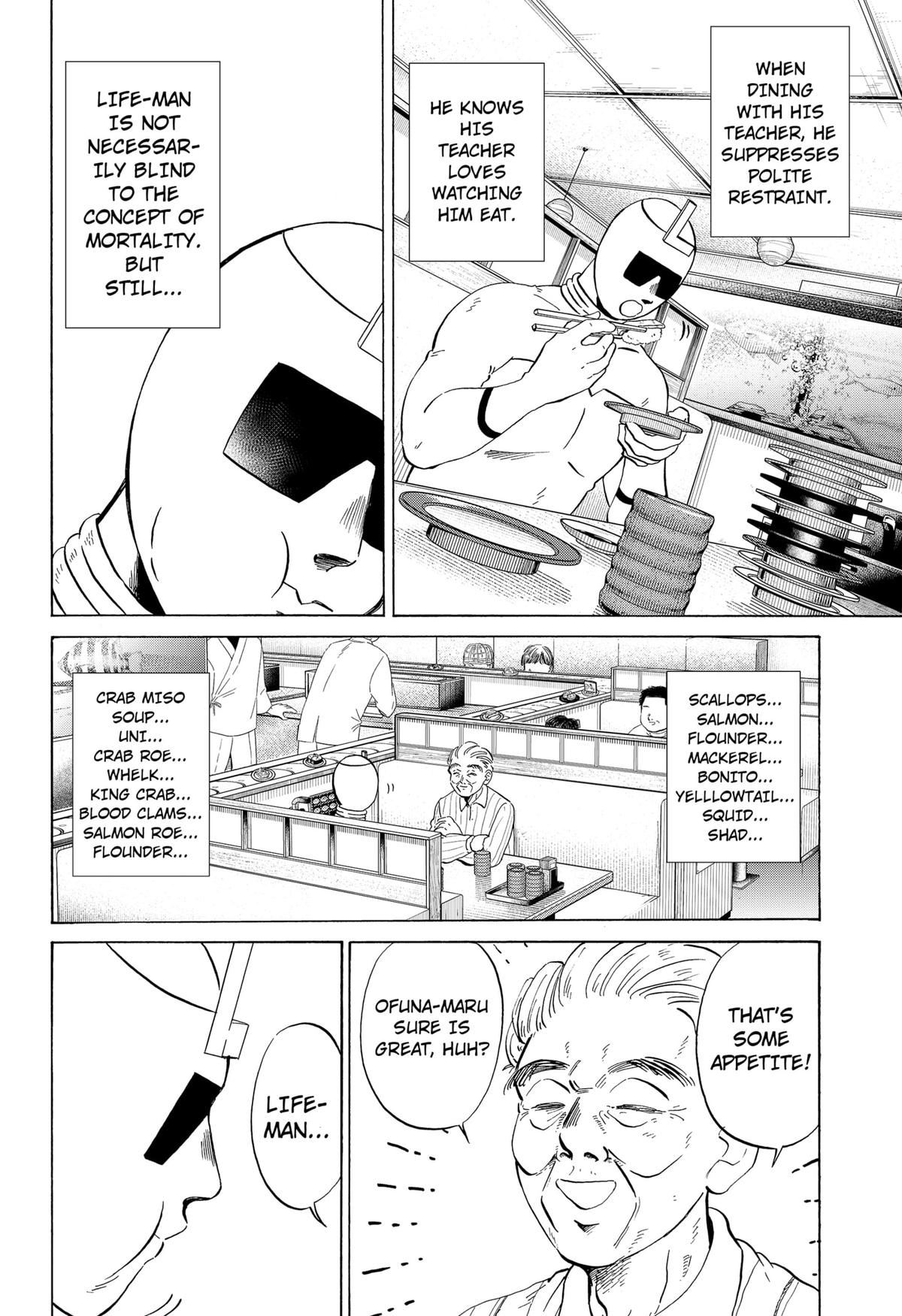 Seikatsu Man Chap 4 - Next Chap 5