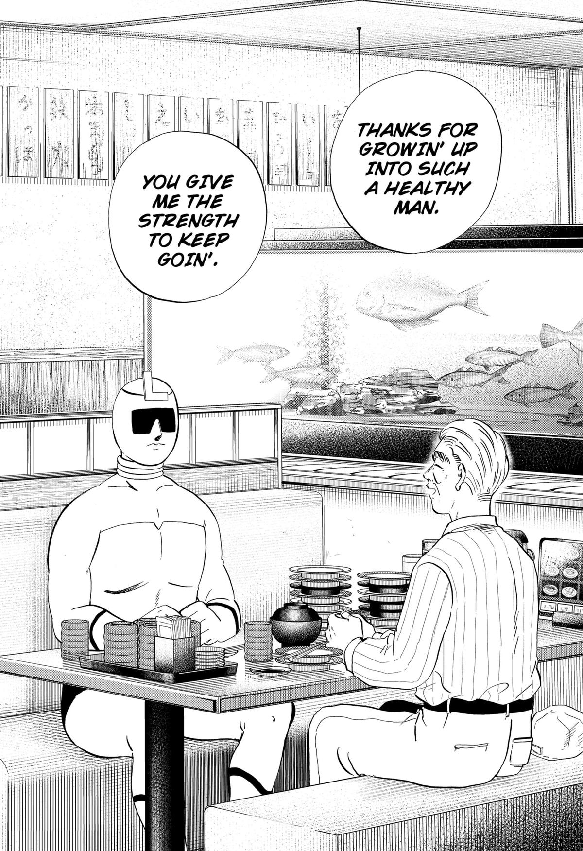 Seikatsu Man Chap 4 - Next Chap 5