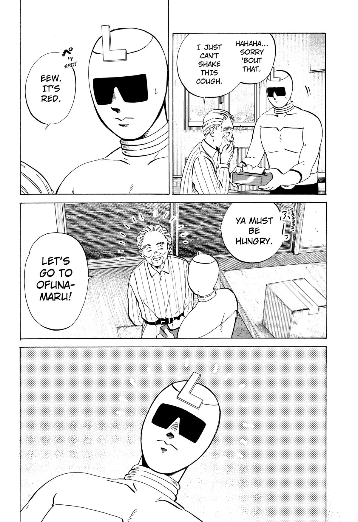 Seikatsu Man Chap 4 - Next Chap 5