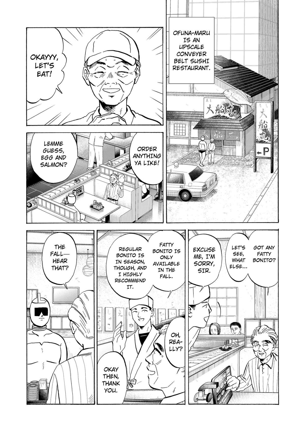 Seikatsu Man Chap 4 - Next Chap 5