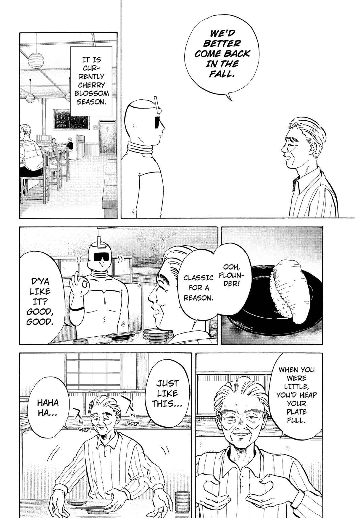 Seikatsu Man Chap 4 - Next Chap 5