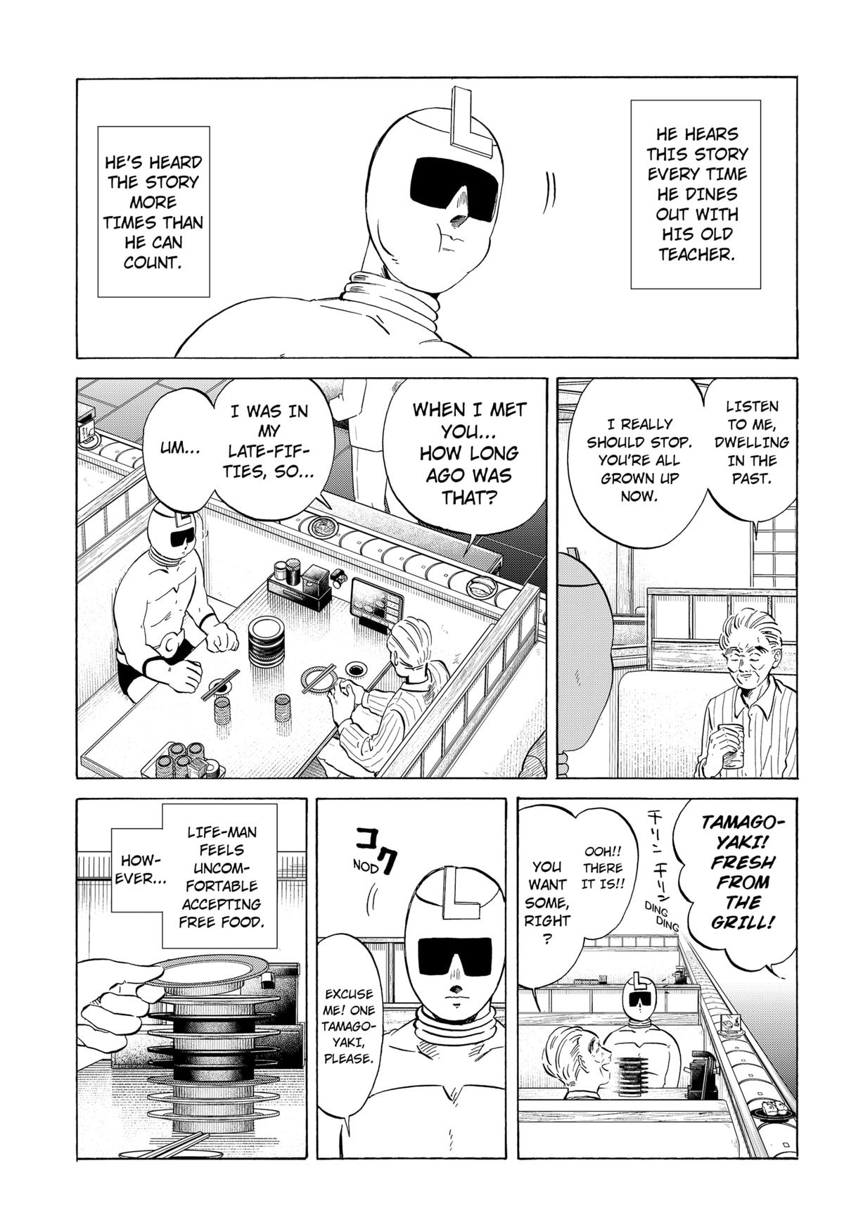 Seikatsu Man Chap 4 - Next Chap 5