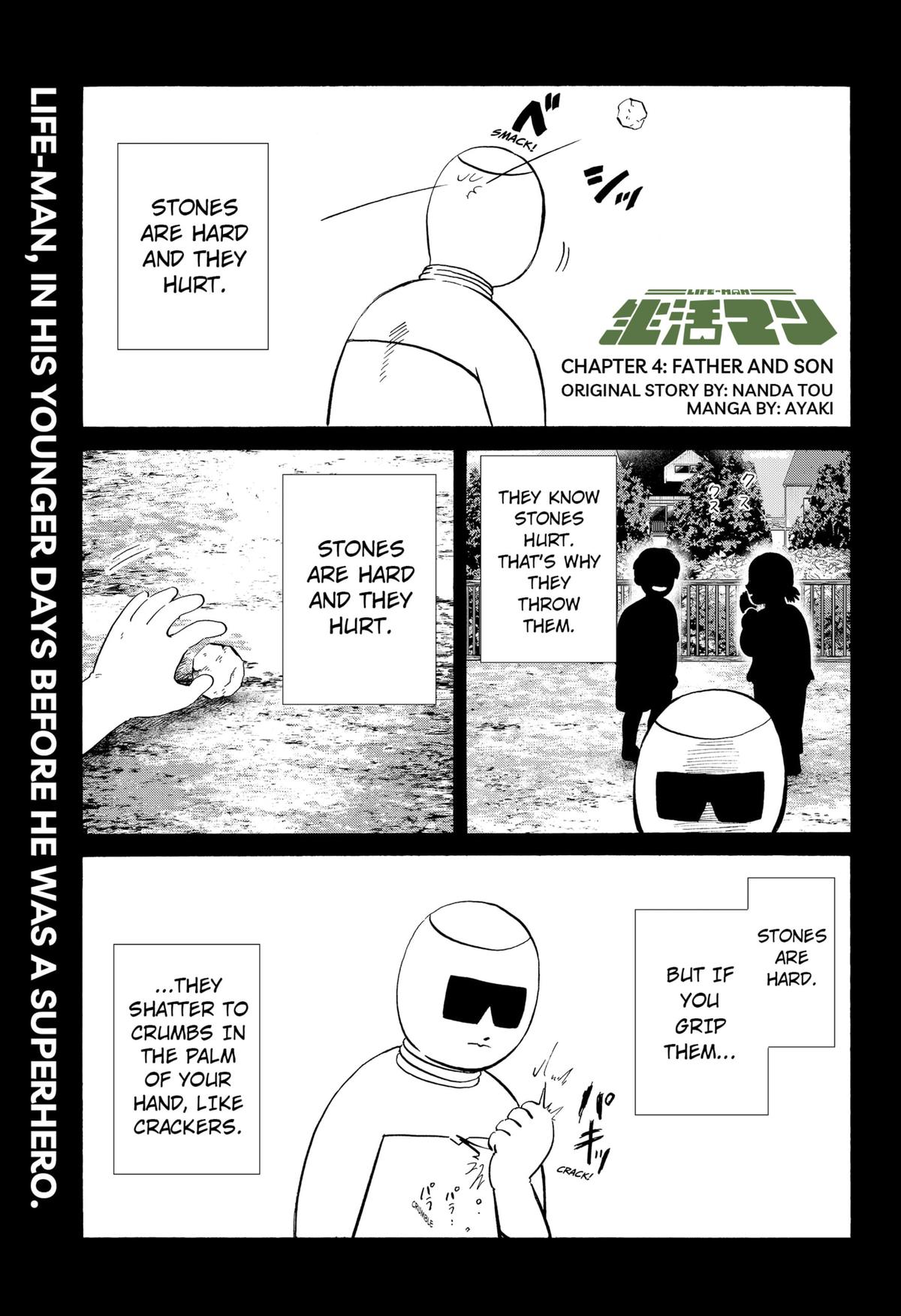 Seikatsu Man Chap 4 - Next Chap 5