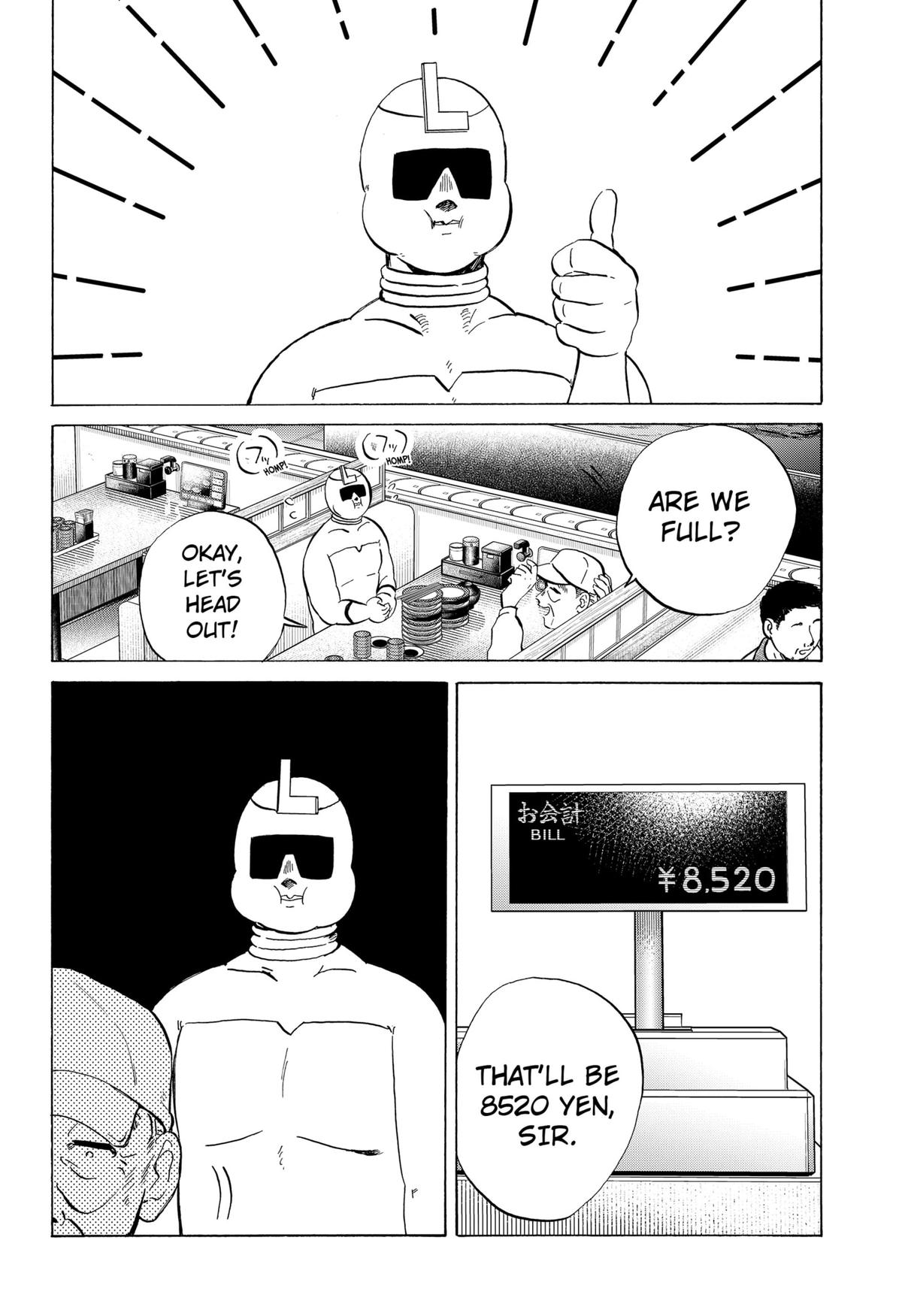 Seikatsu Man Chap 4 - Next Chap 5