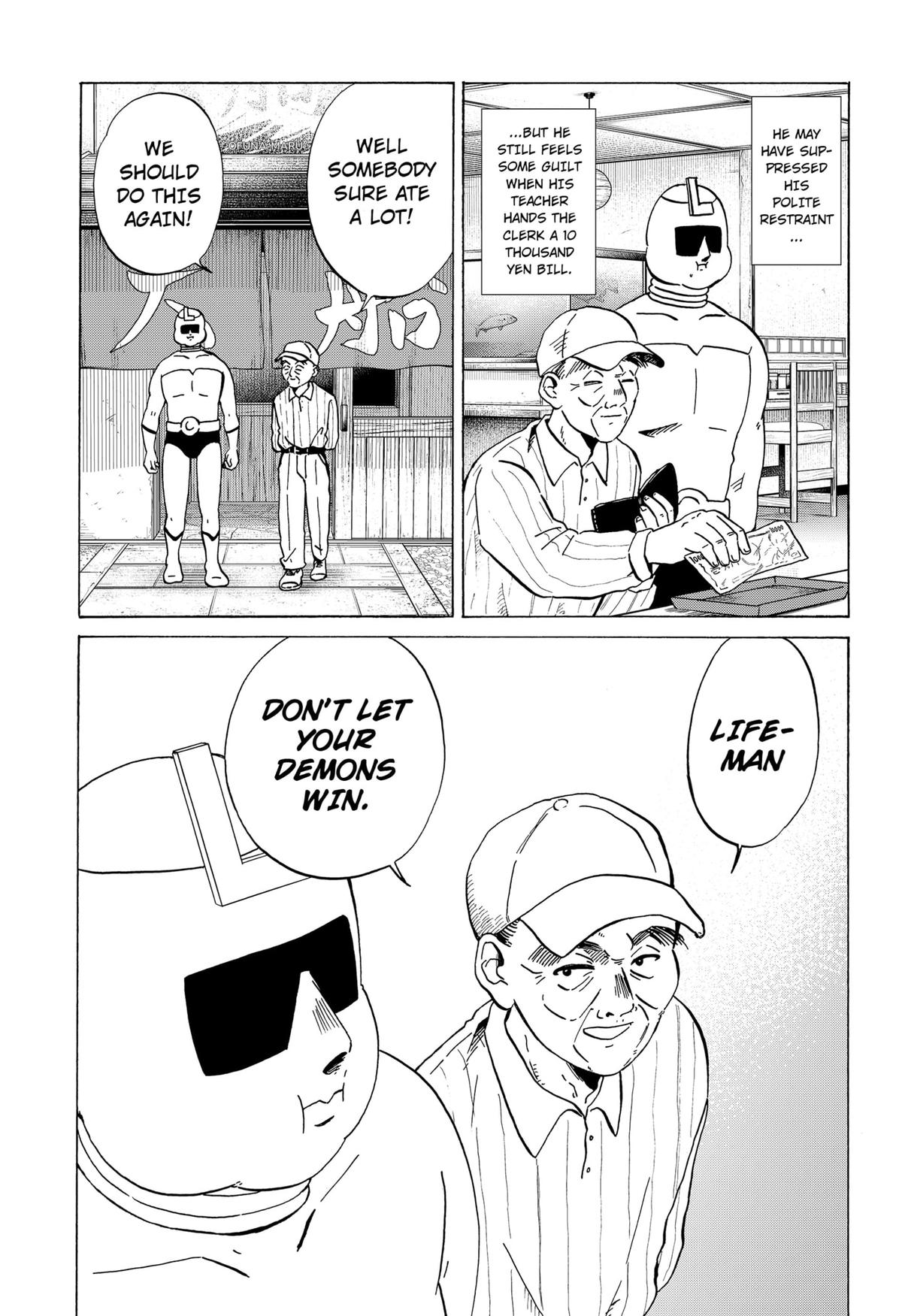 Seikatsu Man Chap 4 - Next Chap 5