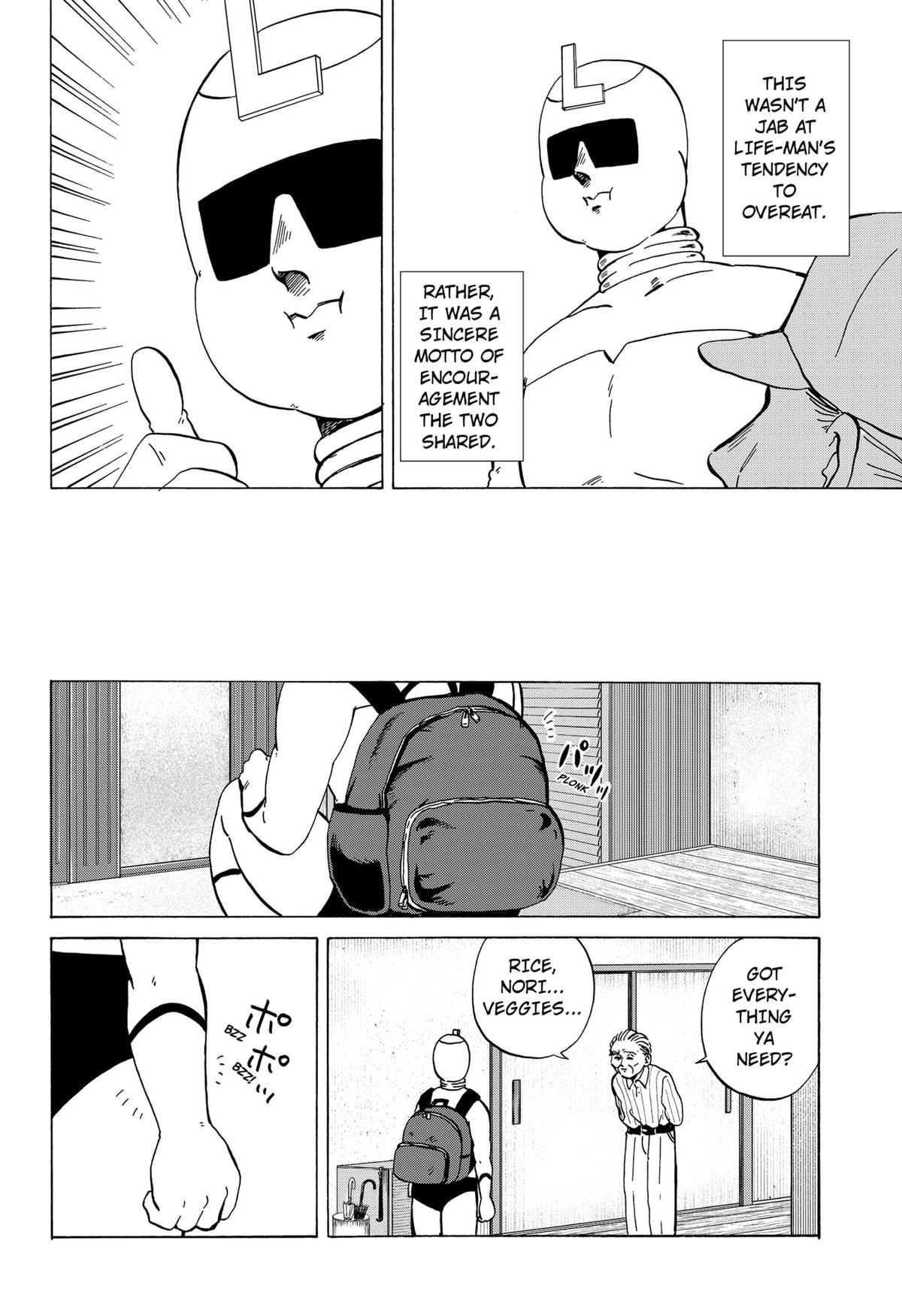 Seikatsu Man Chap 4 - Next Chap 5