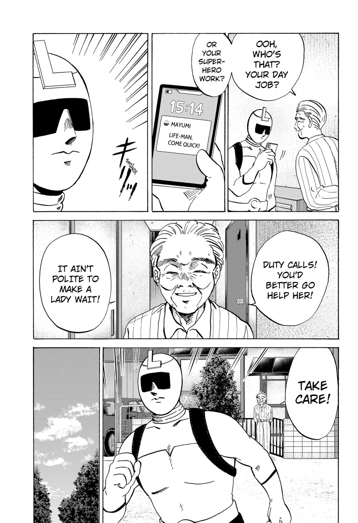 Seikatsu Man Chap 4 - Next Chap 5