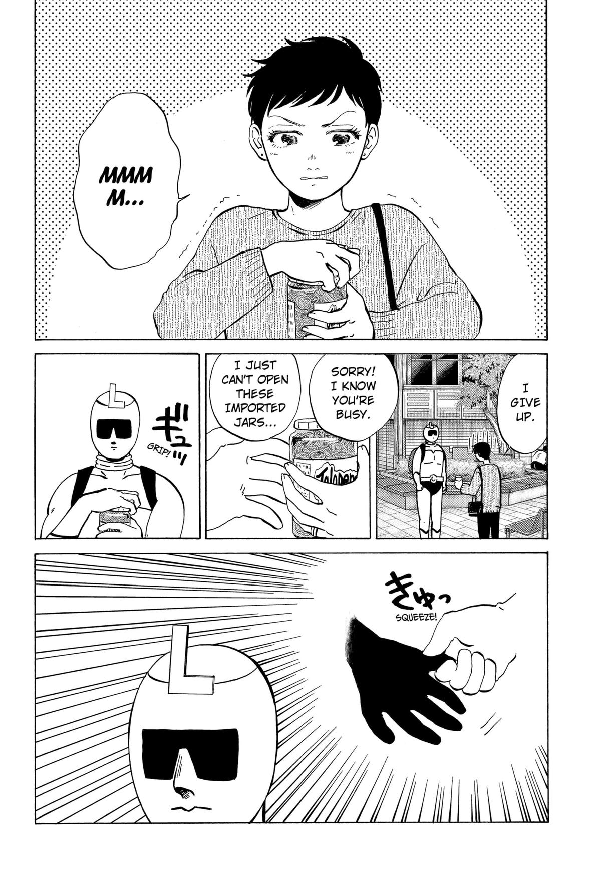 Seikatsu Man Chap 4 - Next Chap 5