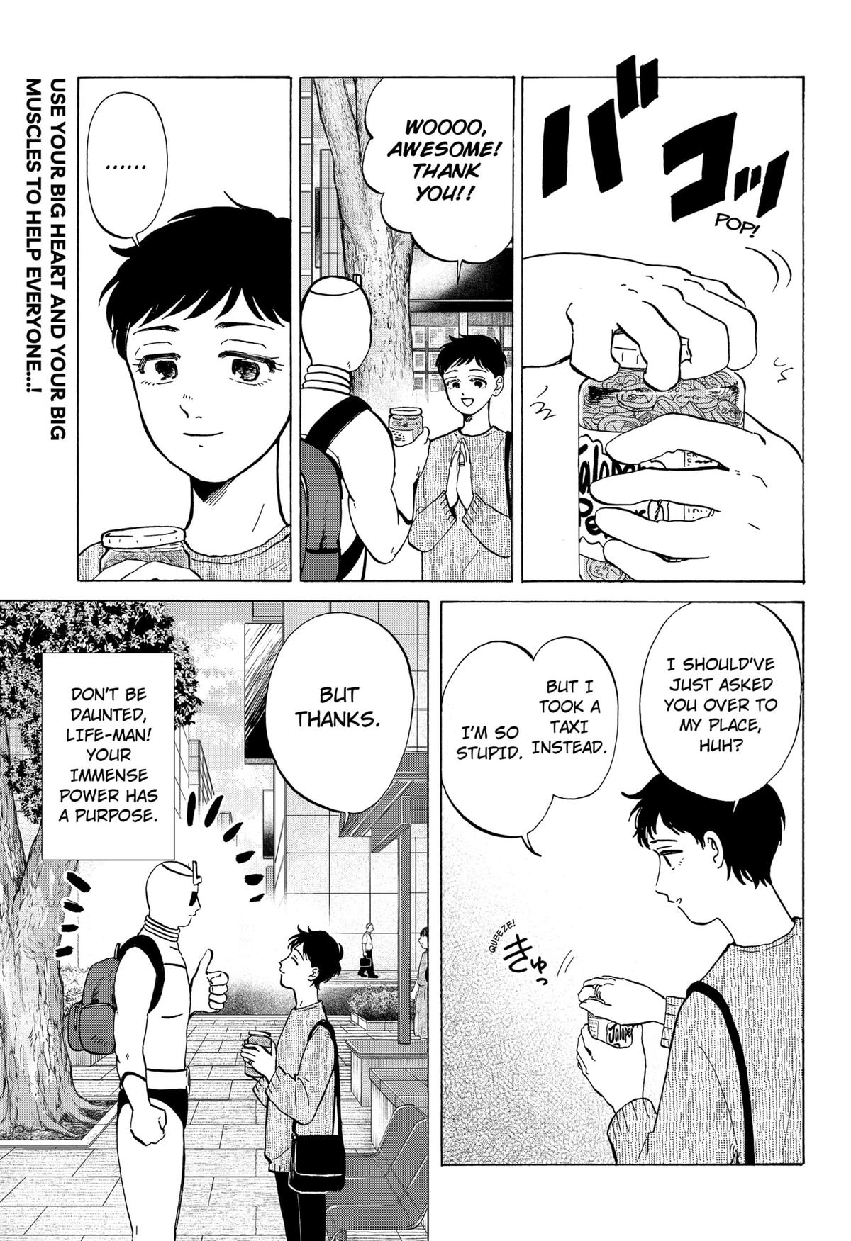 Seikatsu Man Chap 4 - Next Chap 5