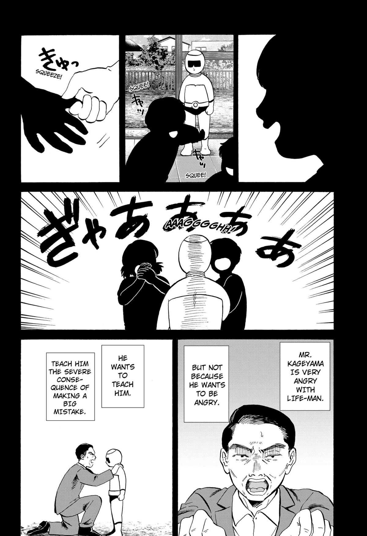 Seikatsu Man Chap 4 - Next Chap 5