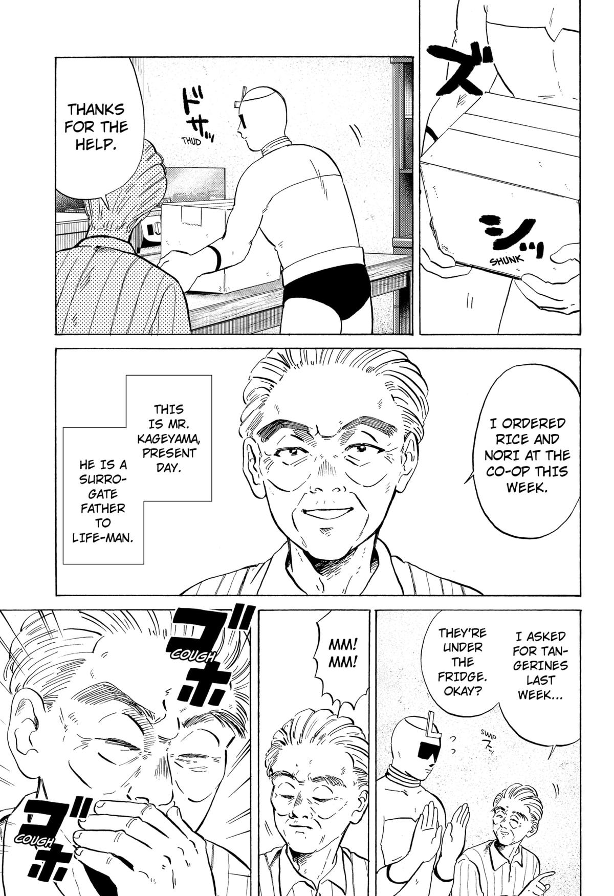 Seikatsu Man Chap 4 - Next Chap 5