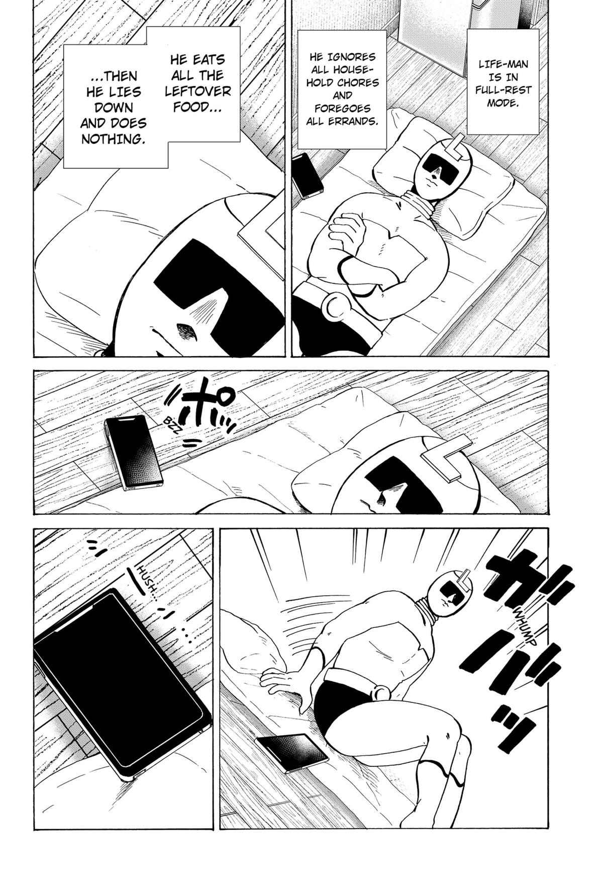 Seikatsu Man Chap 5 - Next Chap 6