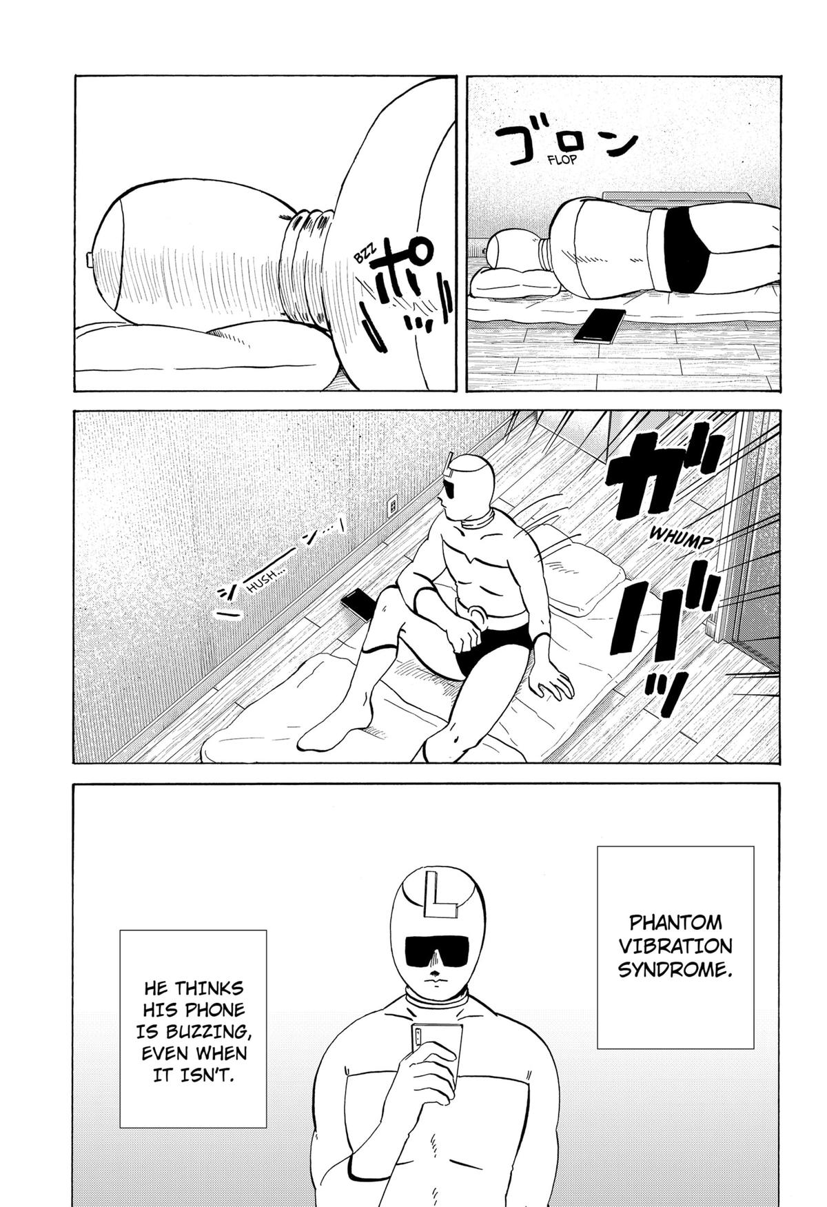 Seikatsu Man Chap 5 - Next Chap 6