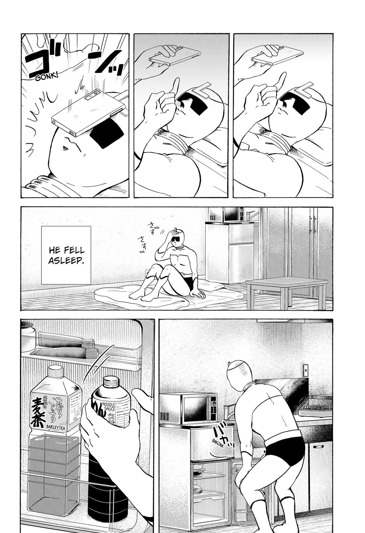 Seikatsu Man Chap 5 - Next Chap 6