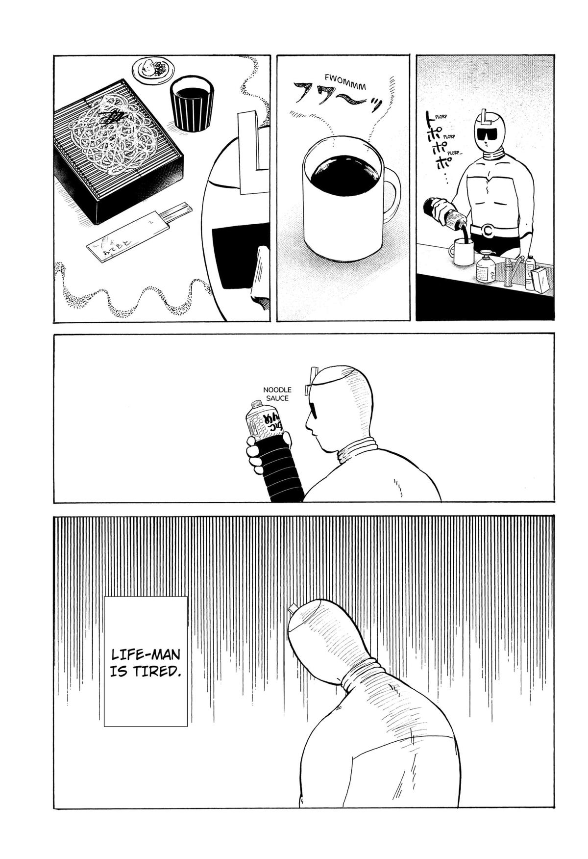 Seikatsu Man Chap 5 - Next Chap 6