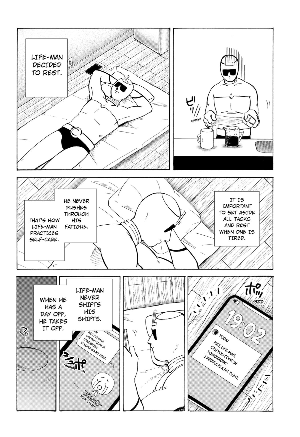 Seikatsu Man Chap 5 - Next Chap 6