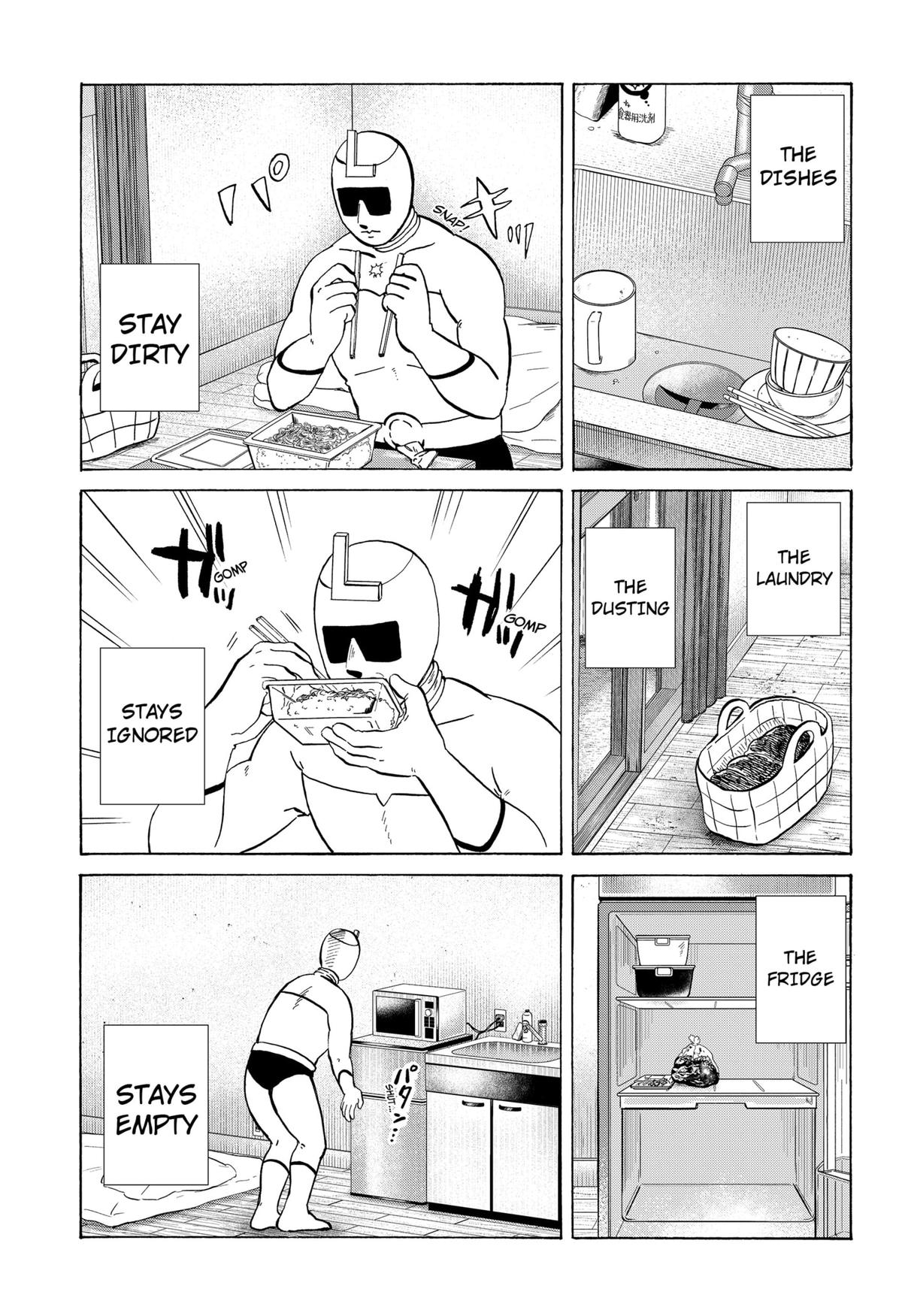 Seikatsu Man Chap 5 - Next Chap 6