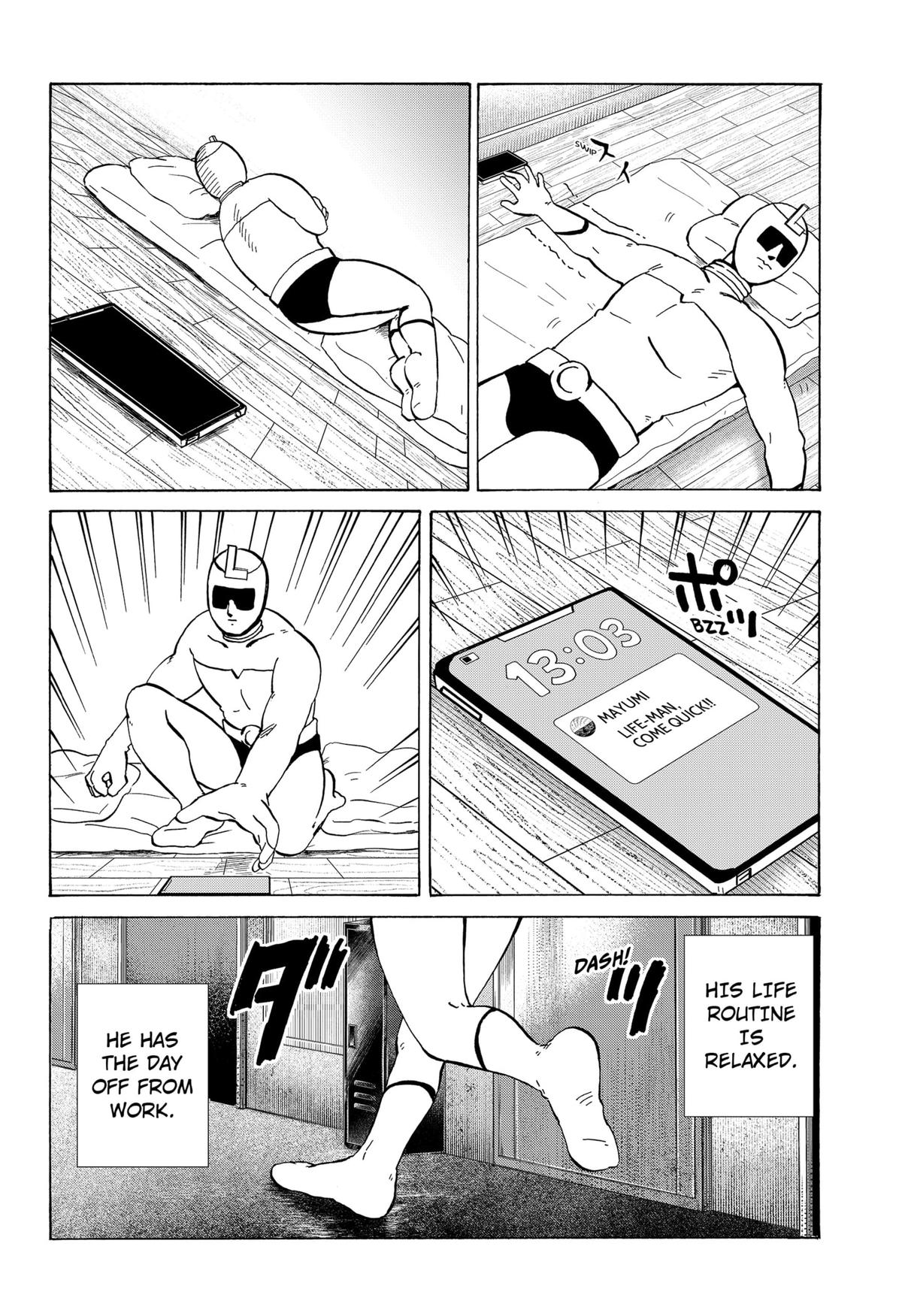 Seikatsu Man Chap 5 - Next Chap 6