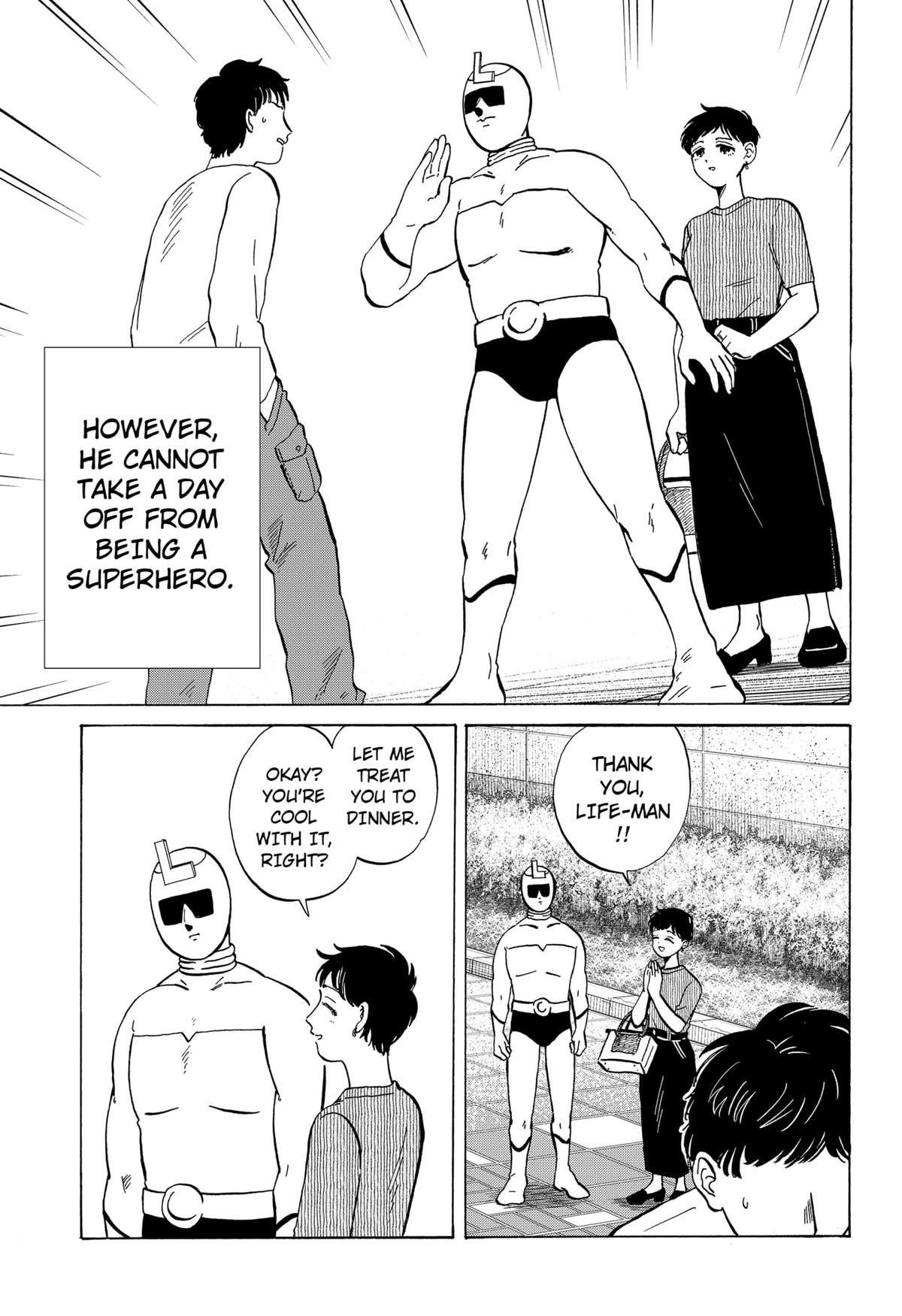 Seikatsu Man Chap 5 - Next Chap 6