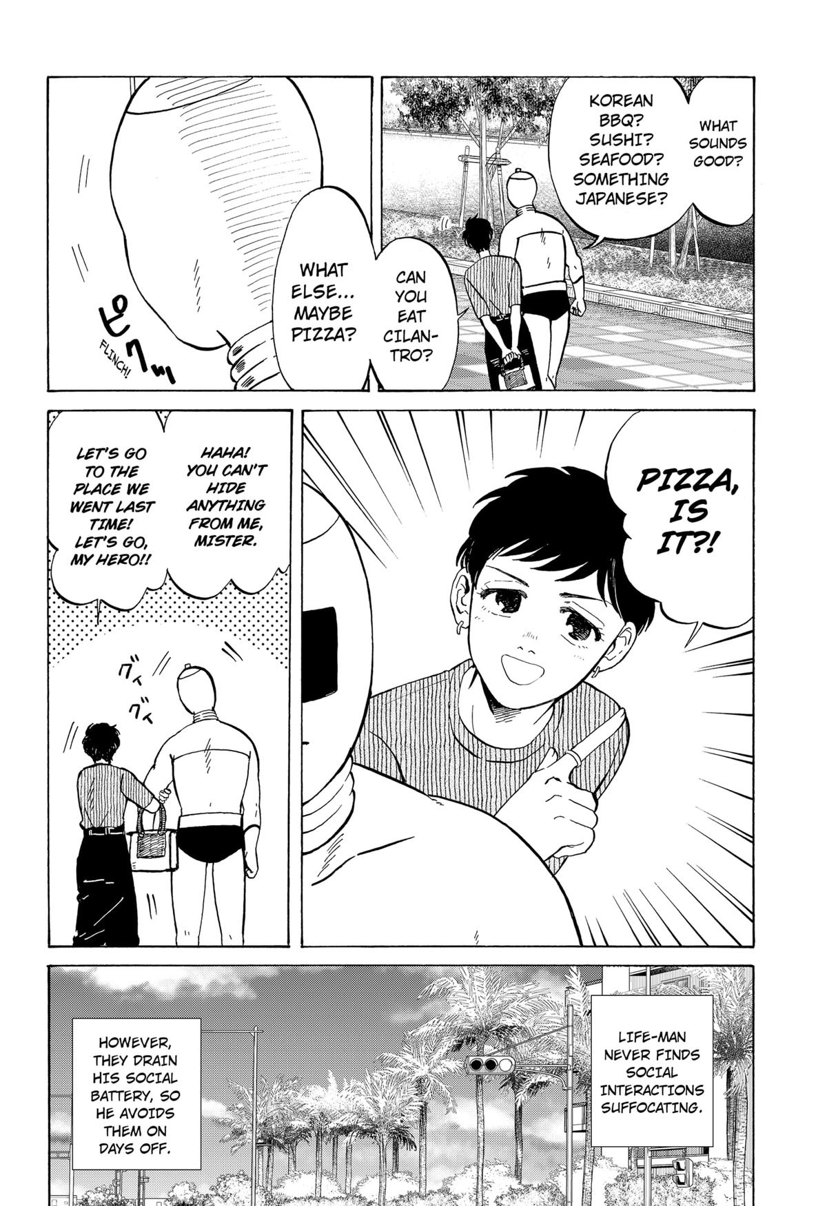Seikatsu Man Chap 5 - Next Chap 6