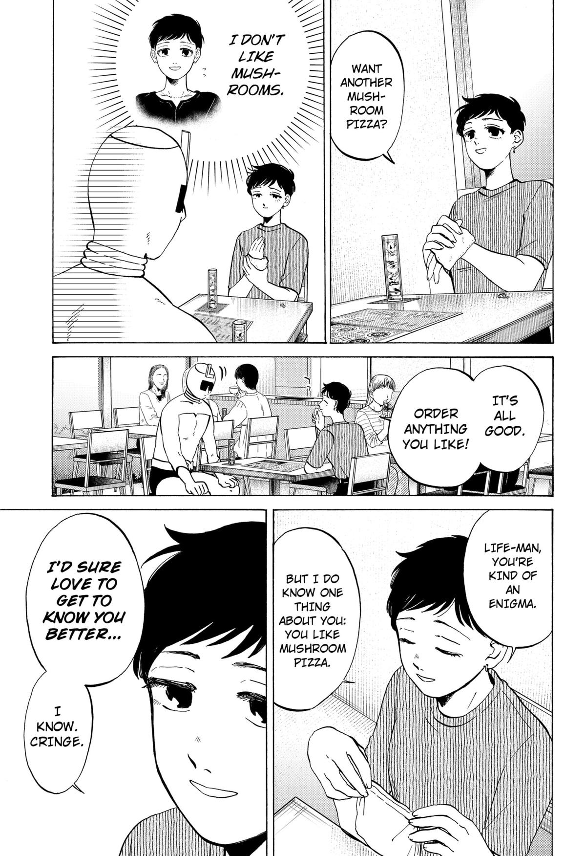 Seikatsu Man Chap 5 - Next Chap 6