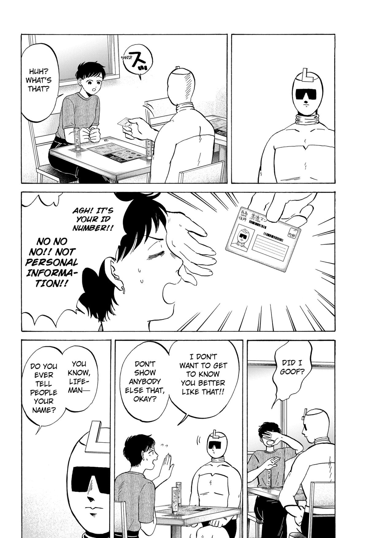 Seikatsu Man Chap 5 - Next Chap 6