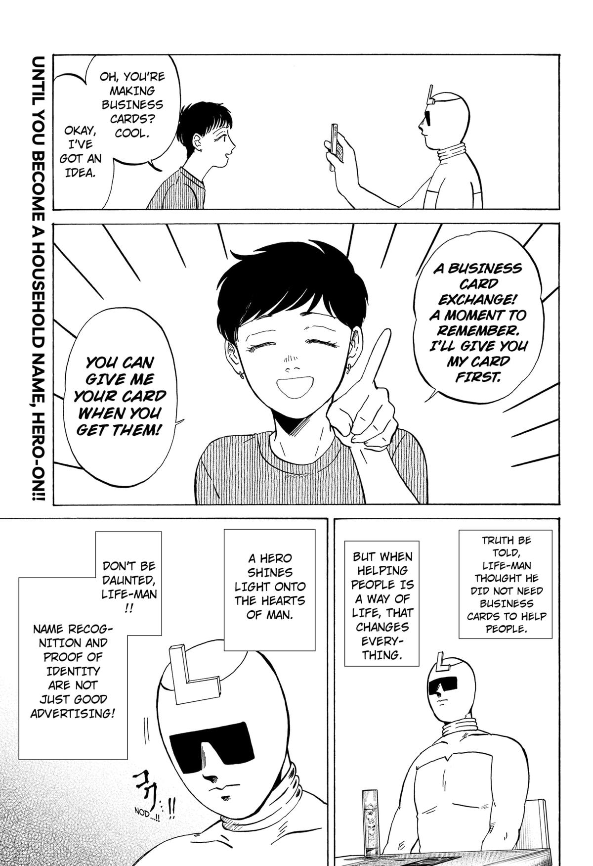 Seikatsu Man Chap 5 - Next Chap 6