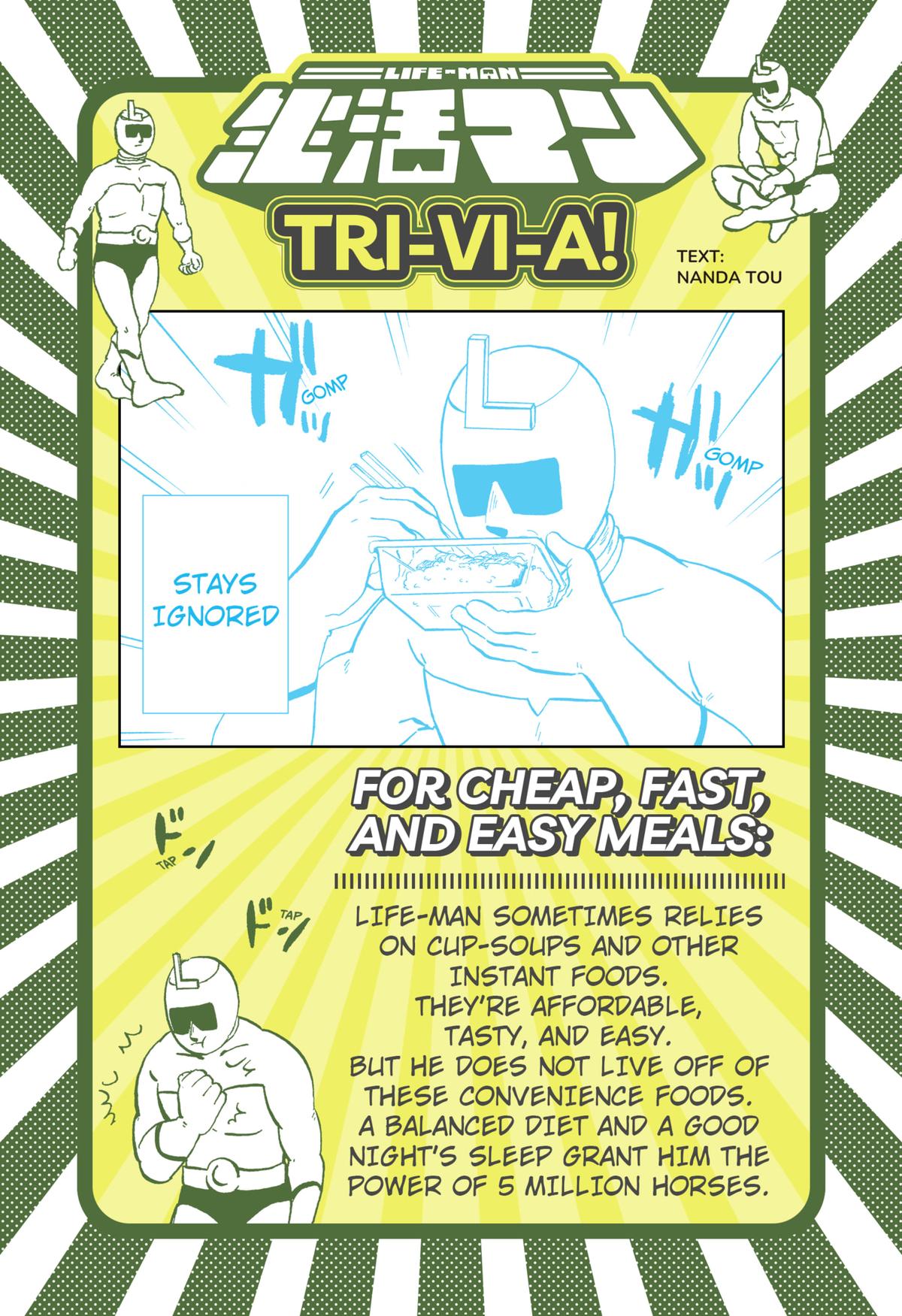 Seikatsu Man Chap 5 - Next Chap 6