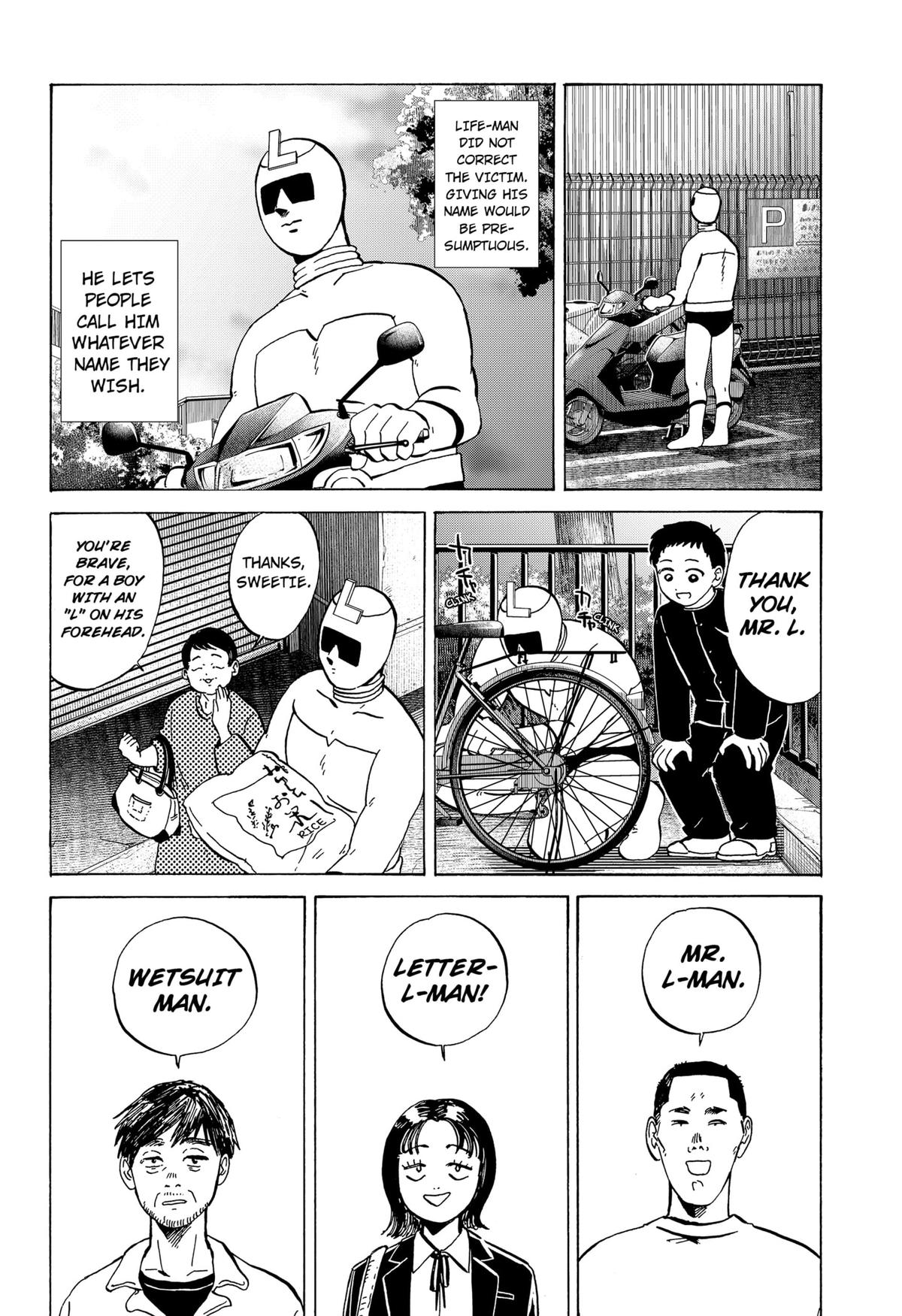 Seikatsu Man Chap 5 - Next Chap 6