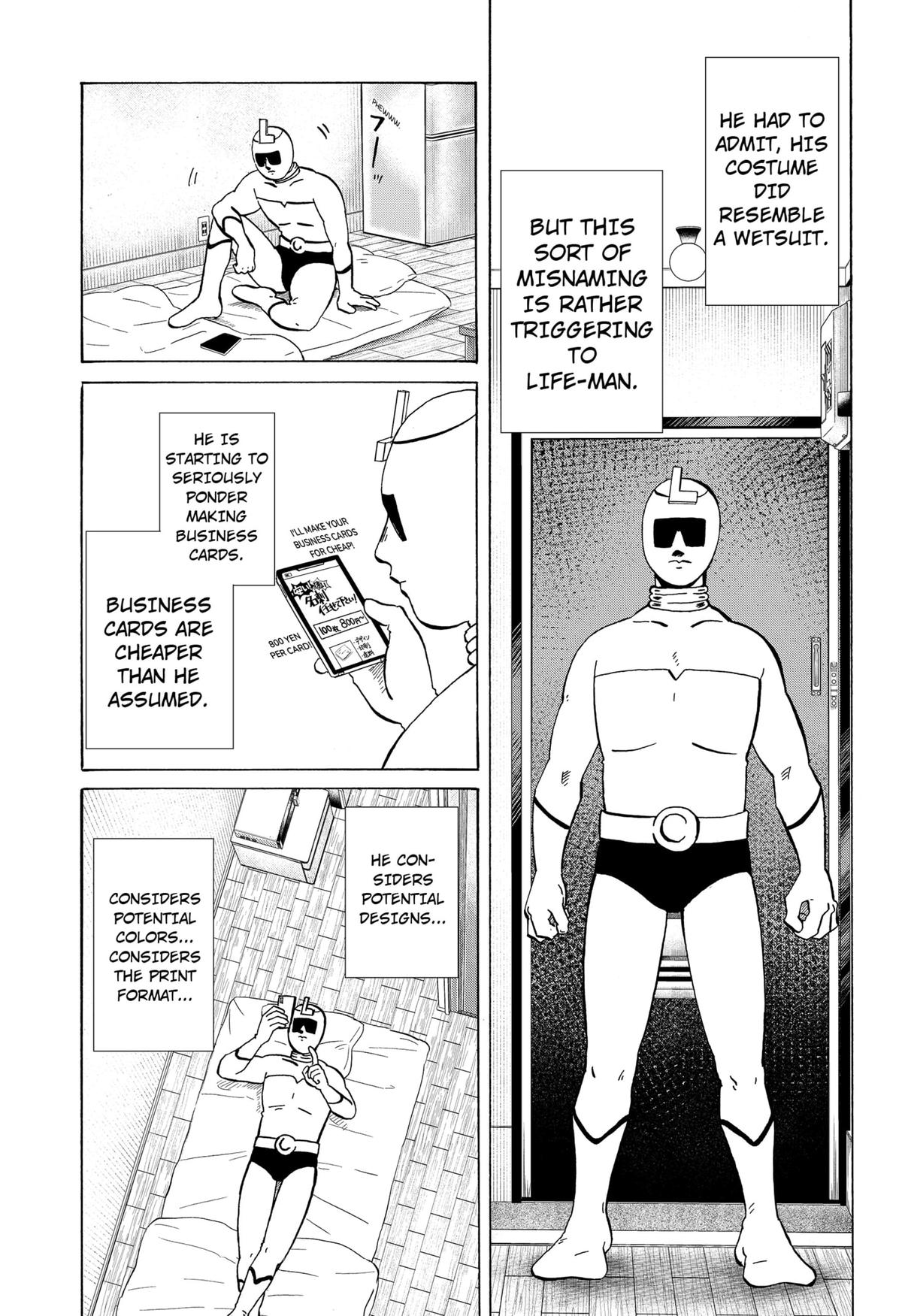 Seikatsu Man Chap 5 - Next Chap 6