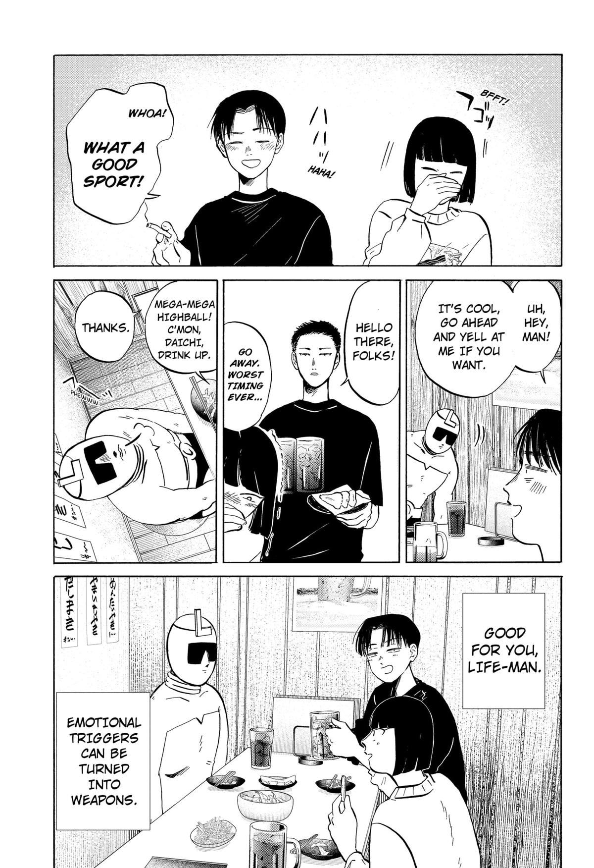 Seikatsu Man Chap 6 - Next Chap 7