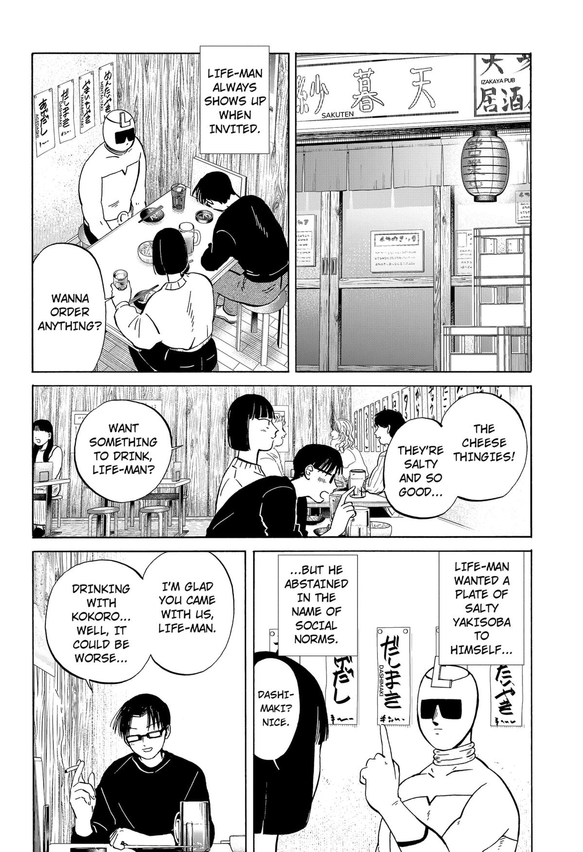 Seikatsu Man Chap 6 - Next Chap 7