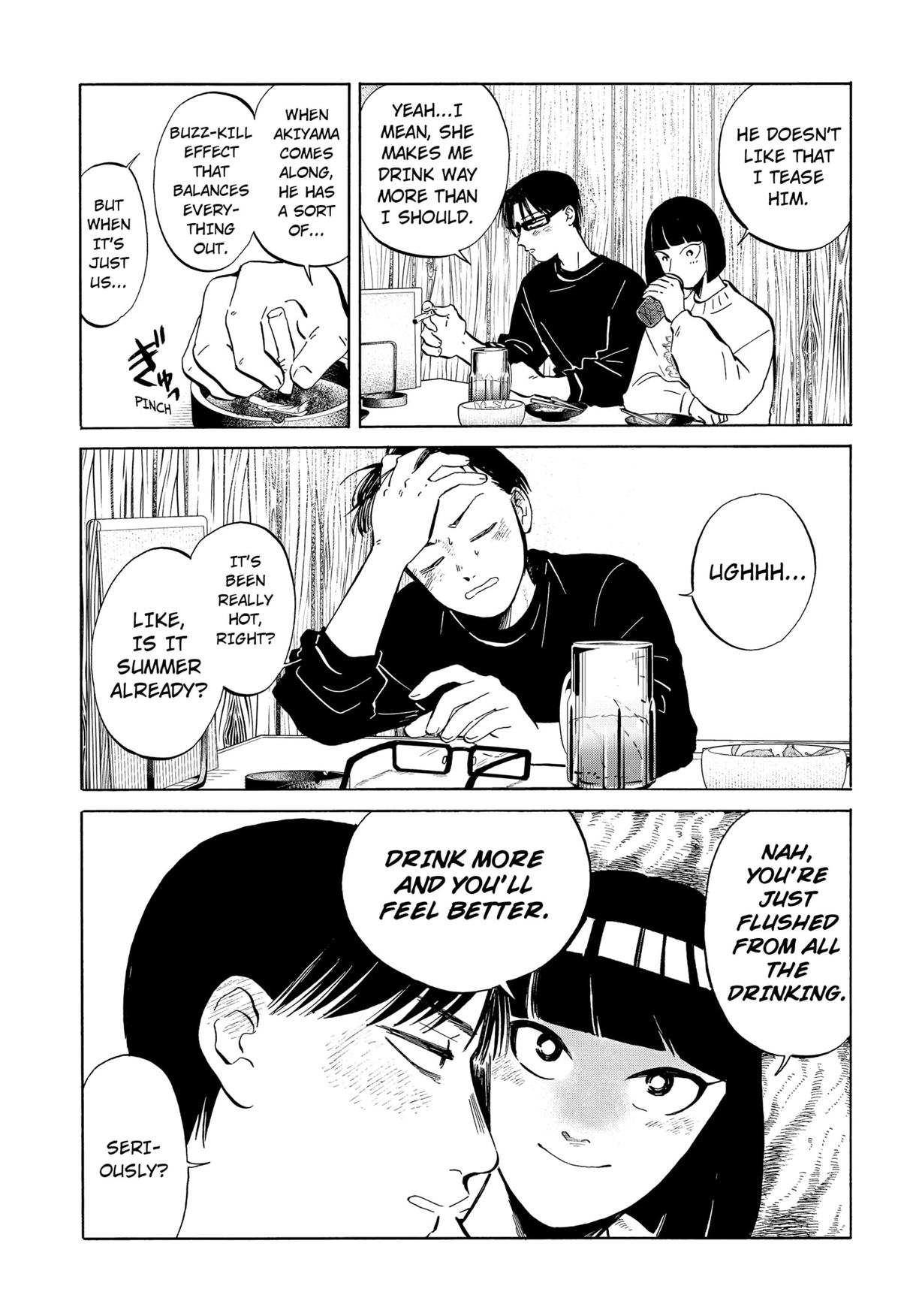 Seikatsu Man Chap 6 - Next Chap 7