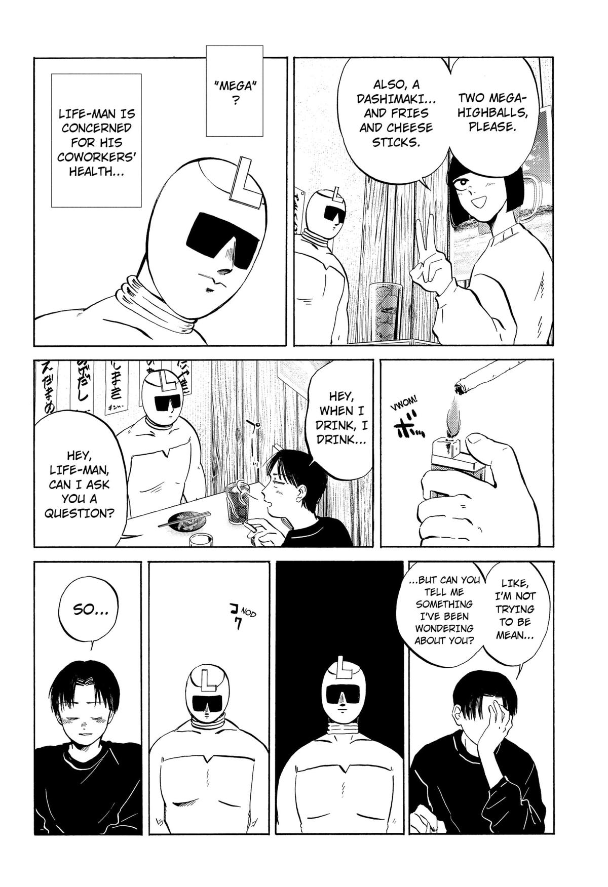 Seikatsu Man Chap 6 - Next Chap 7