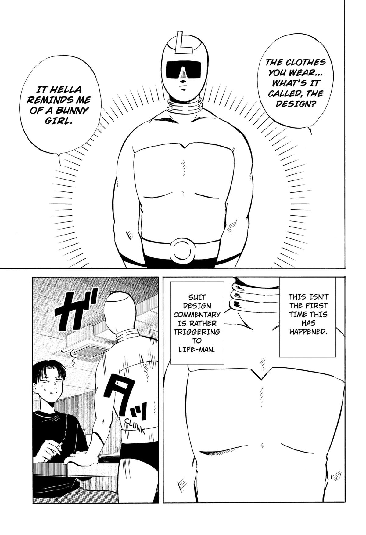 Seikatsu Man Chap 6 - Next Chap 7