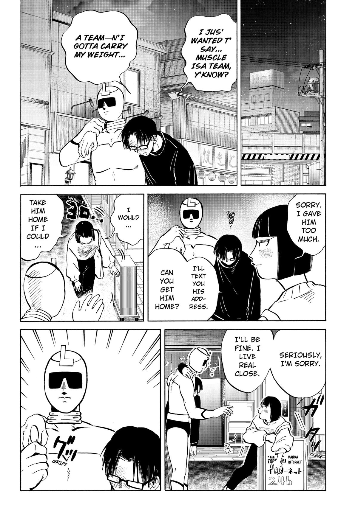 Seikatsu Man Chap 6 - Next Chap 7