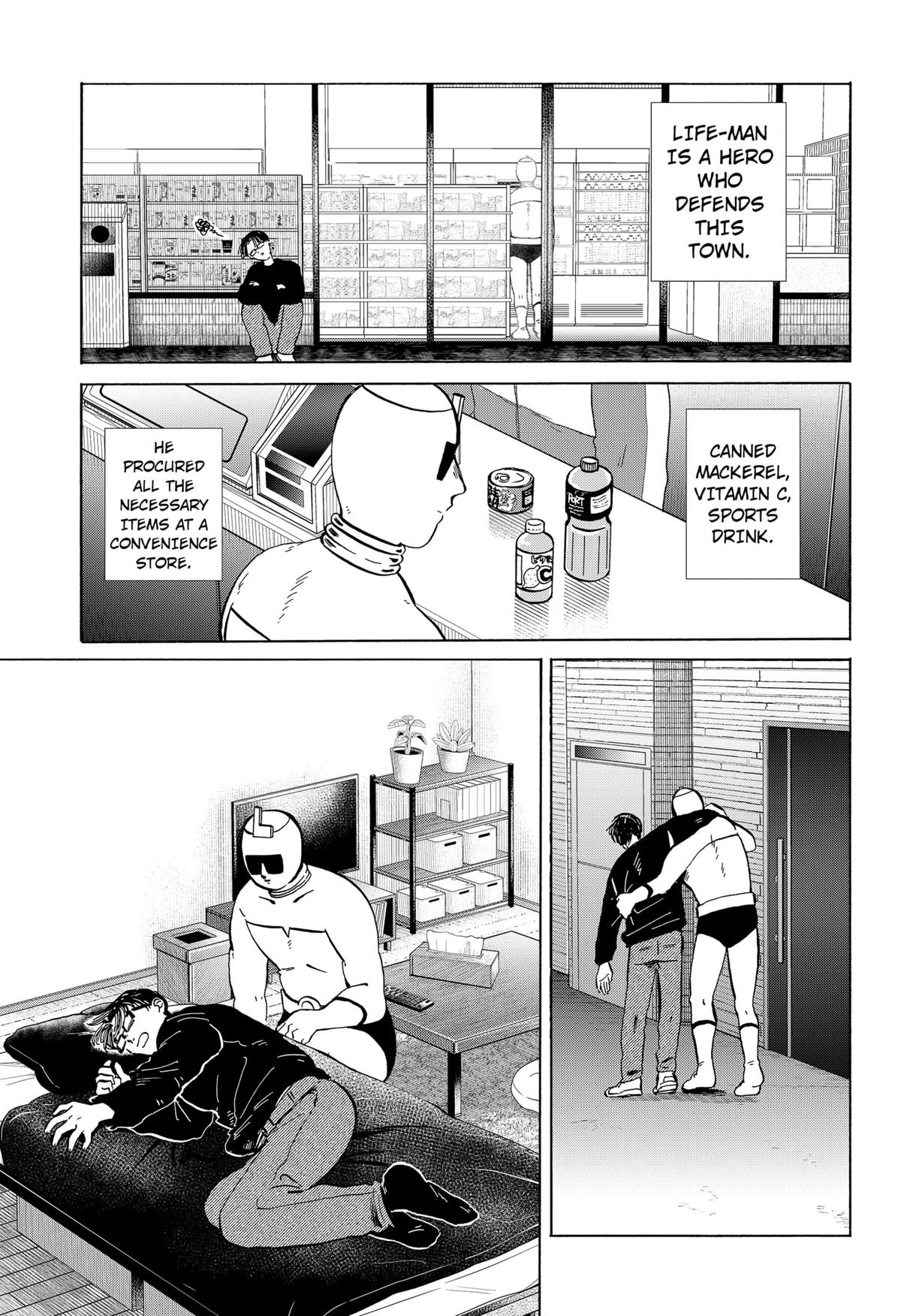 Seikatsu Man Chap 6 - Next Chap 7