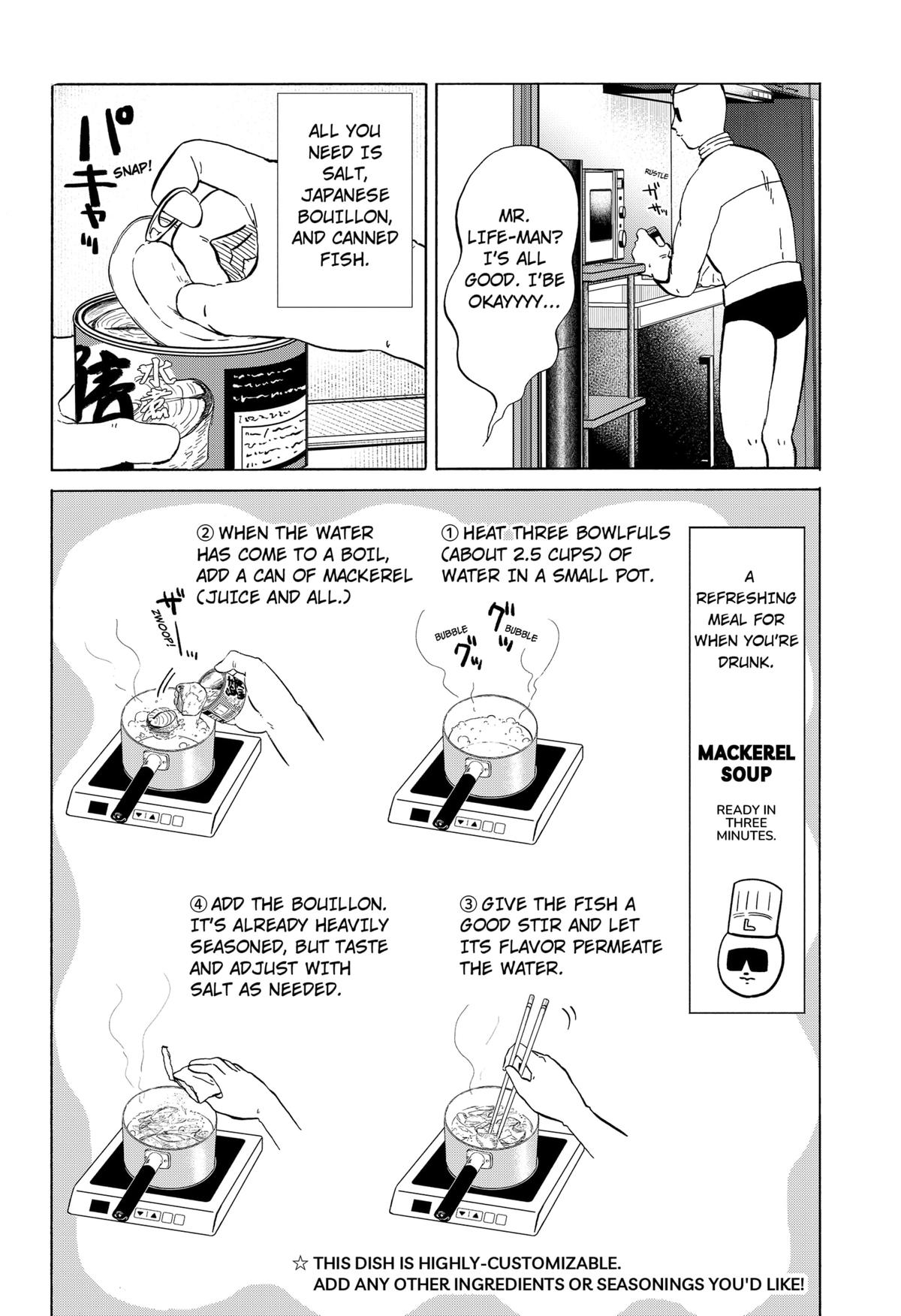 Seikatsu Man Chap 6 - Next Chap 7