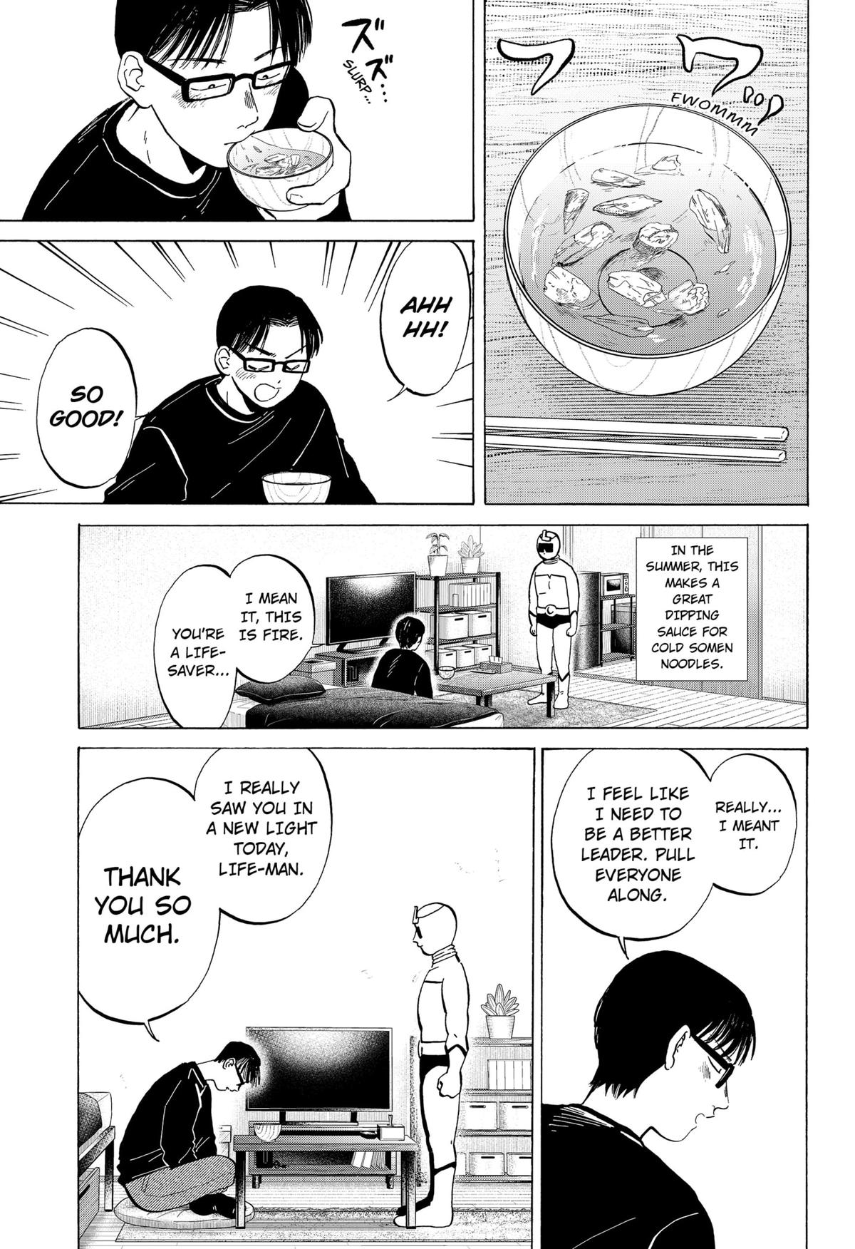 Seikatsu Man Chap 6 - Next Chap 7