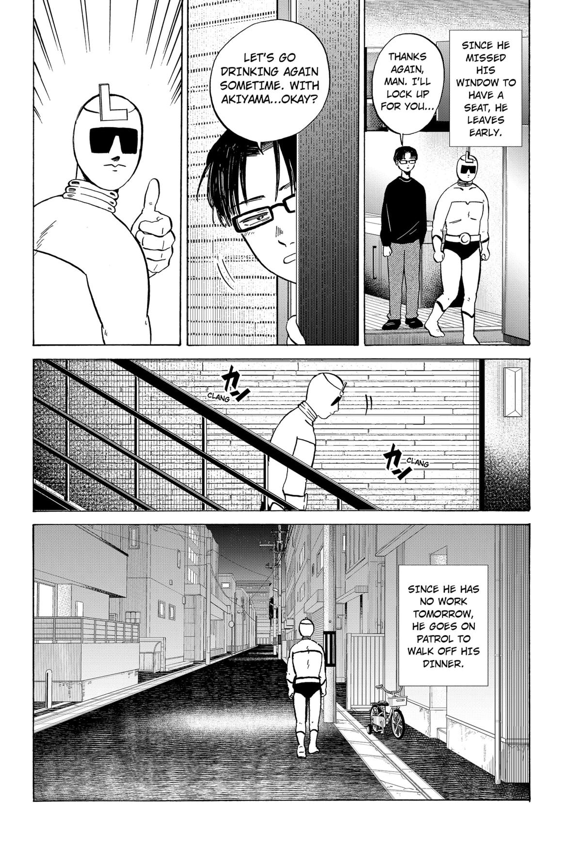 Seikatsu Man Chap 6 - Next Chap 7