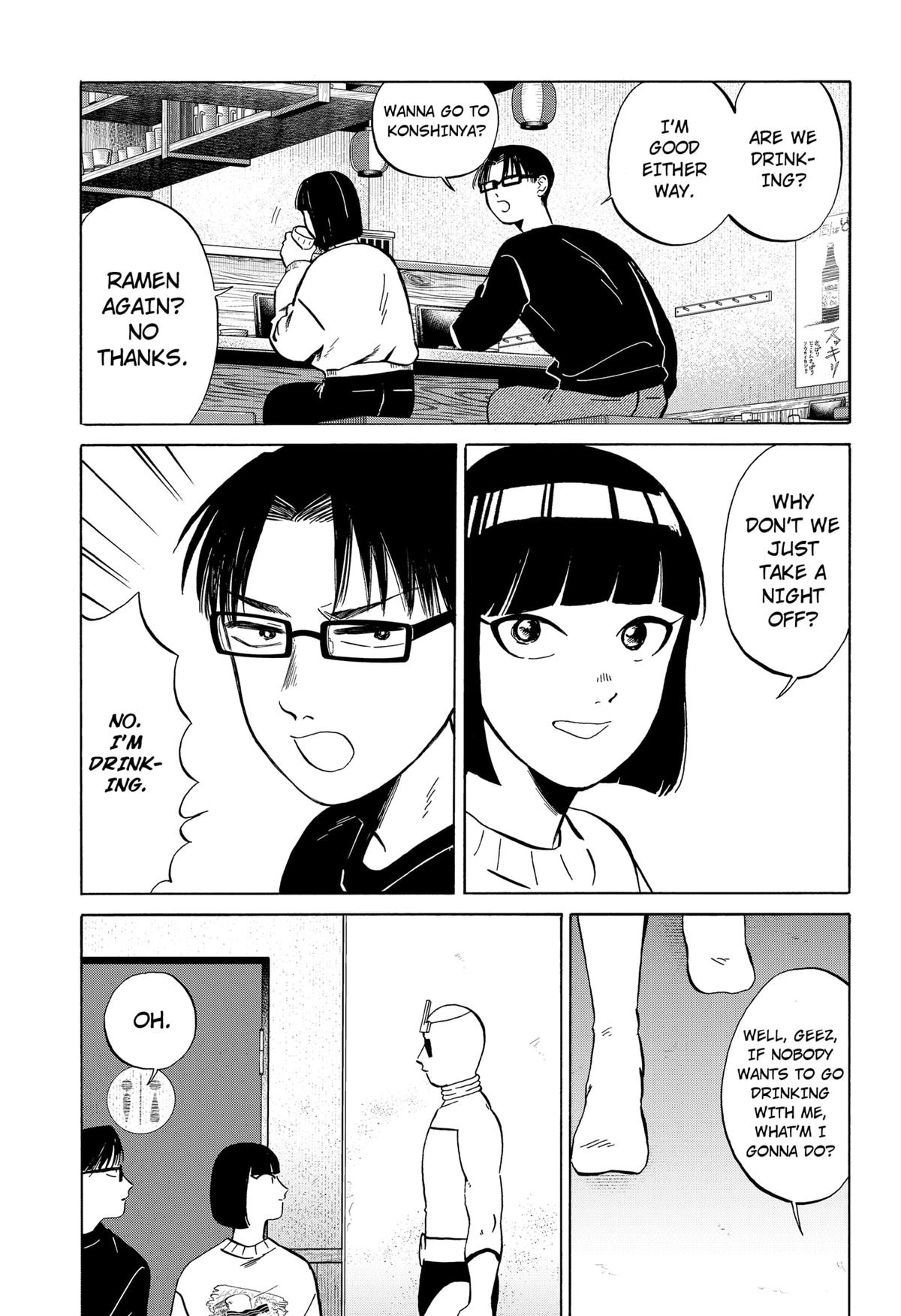 Seikatsu Man Chap 6 - Next Chap 7