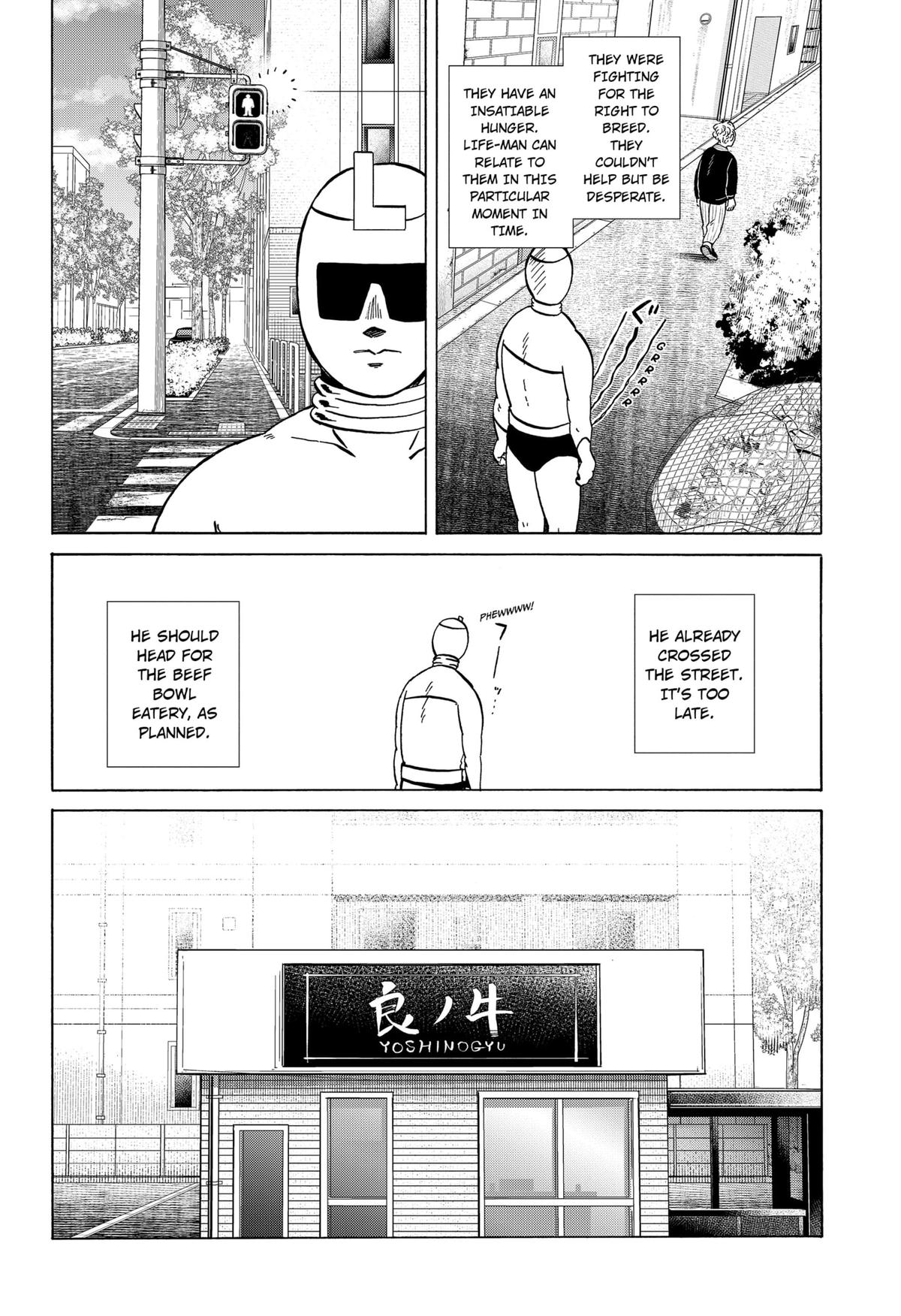 Seikatsu Man Chap 8 - Next Chap 9