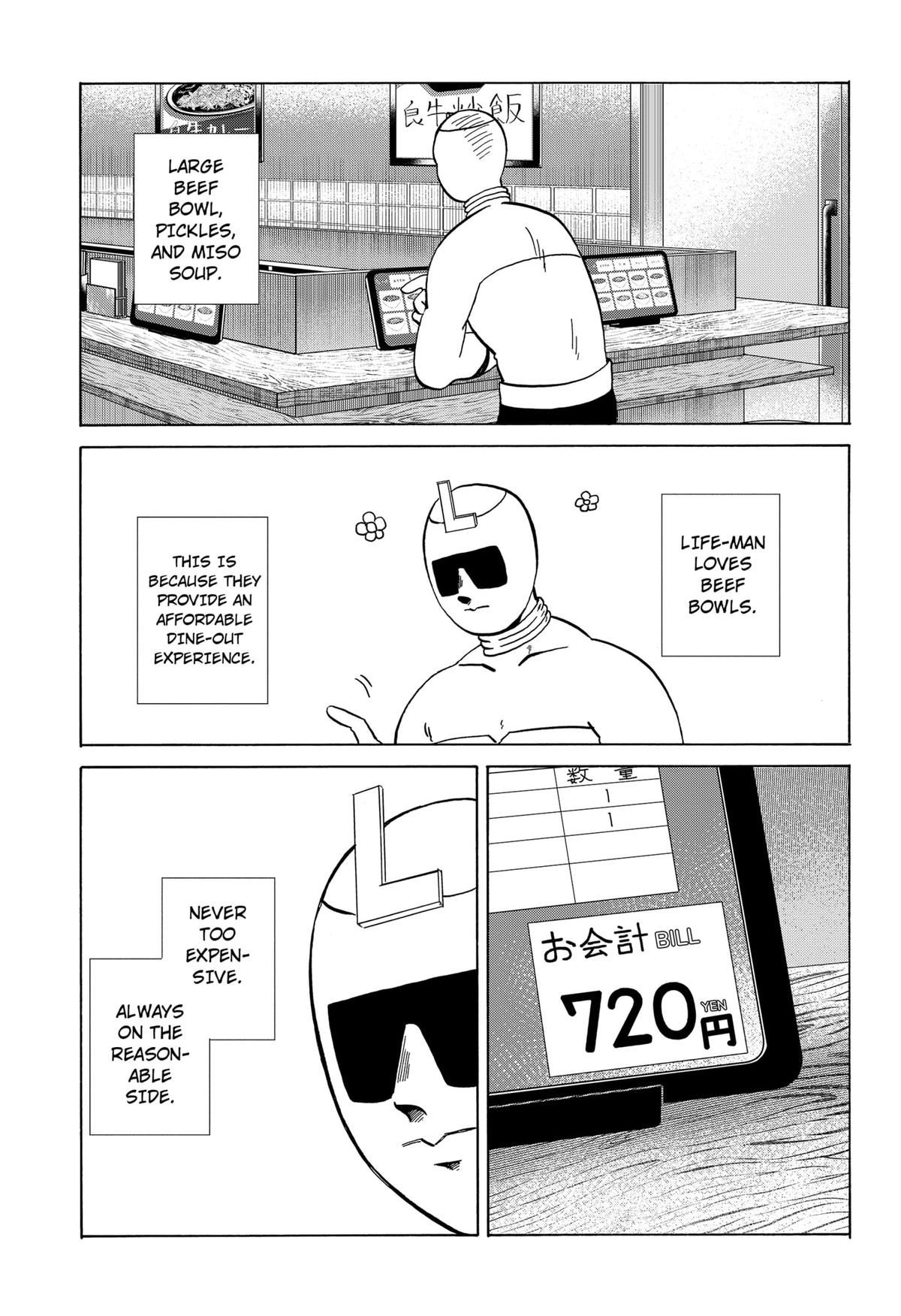 Seikatsu Man Chap 8 - Next Chap 9