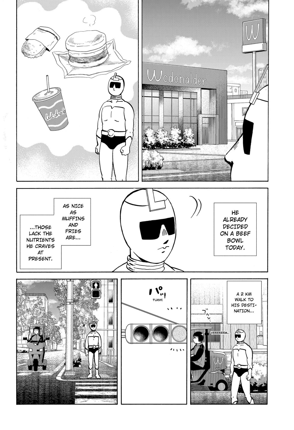 Seikatsu Man Chap 8 - Next Chap 9