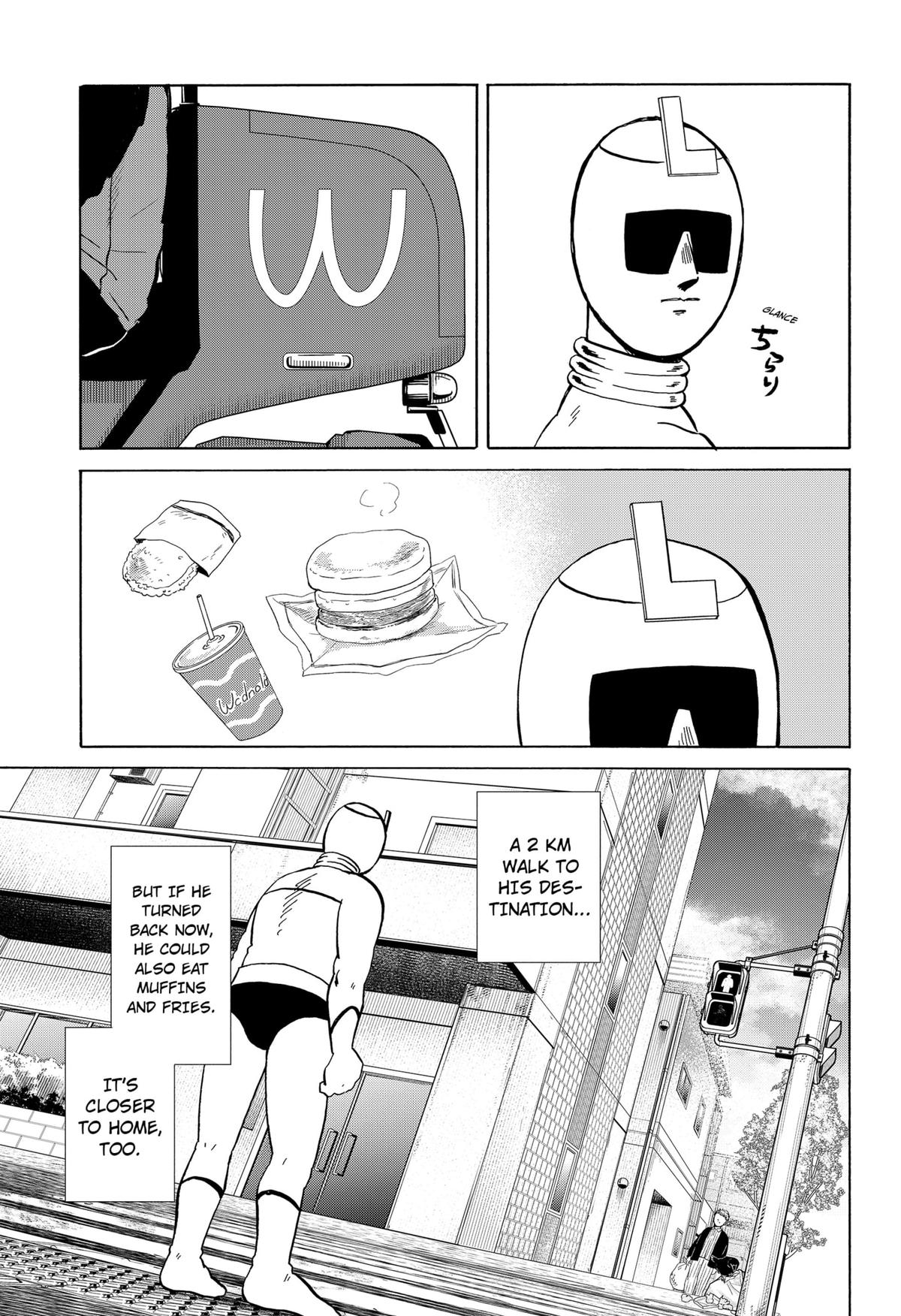 Seikatsu Man Chap 8 - Next Chap 9