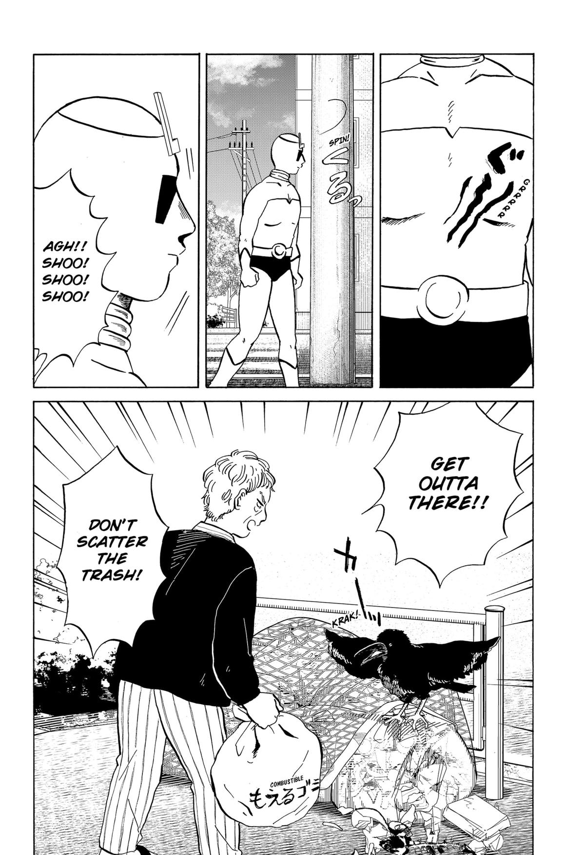 Seikatsu Man Chap 8 - Next Chap 9