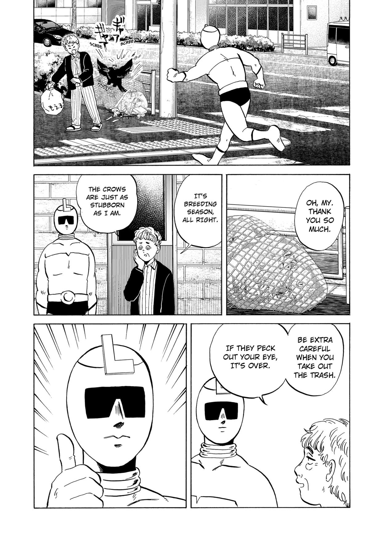 Seikatsu Man Chap 8 - Next Chap 9