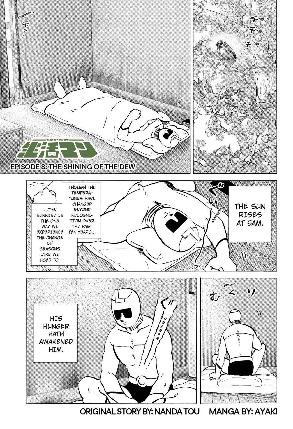 Seikatsu Man Chap 8 - Next Chap 9